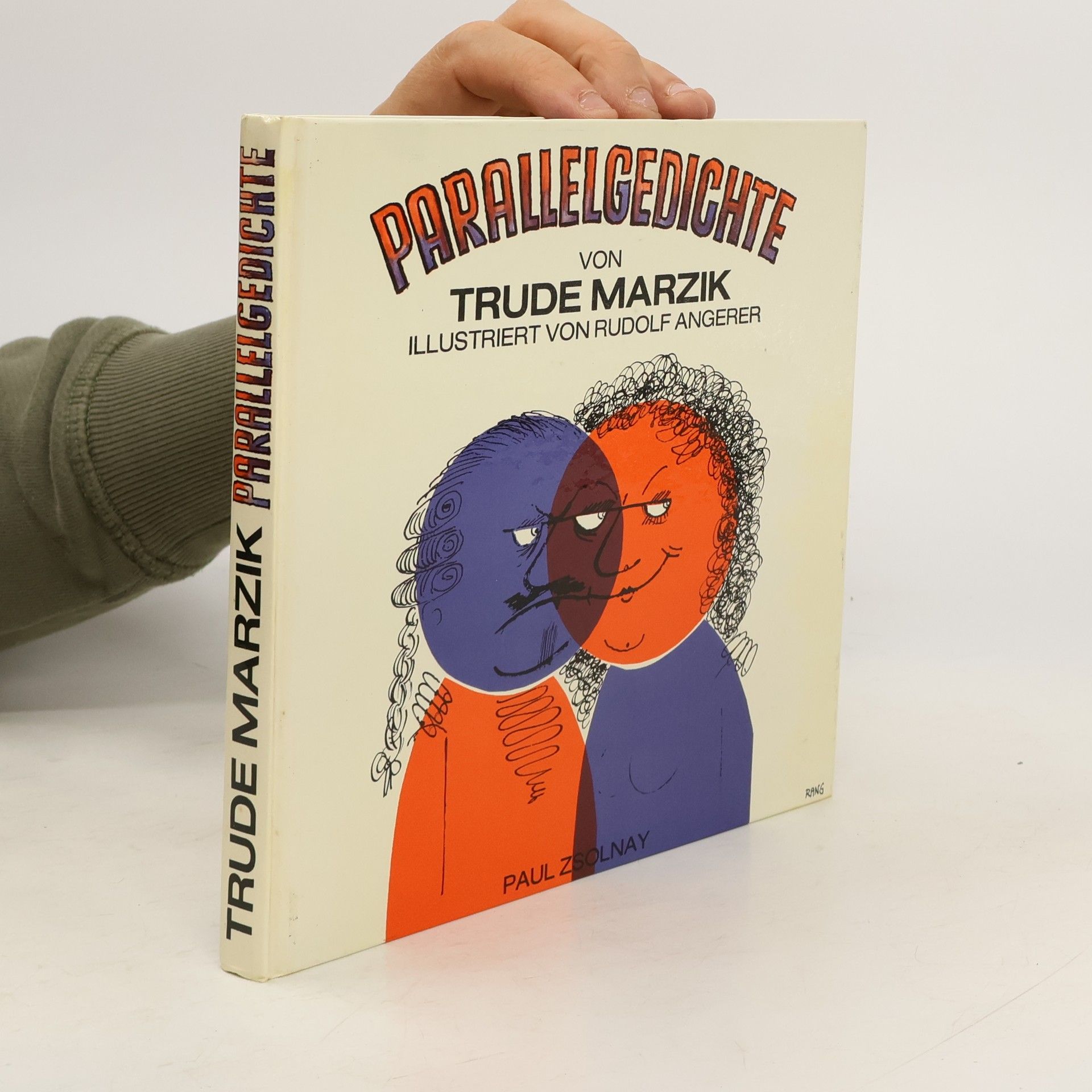 Trude Marzik Parallelgedichte