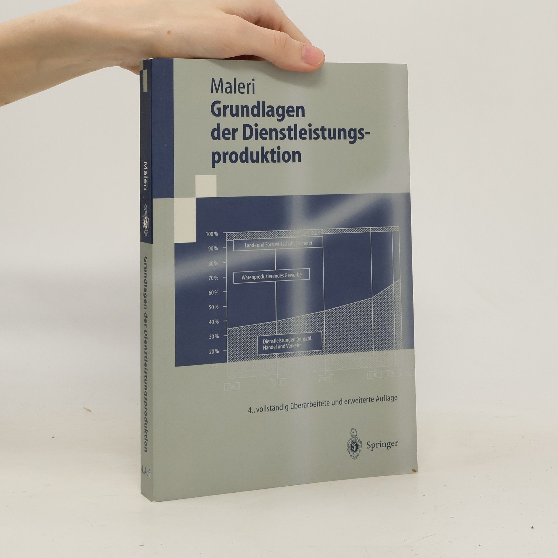 Rudolf Maleri Grundlagen der Dienstleistungsproduktion