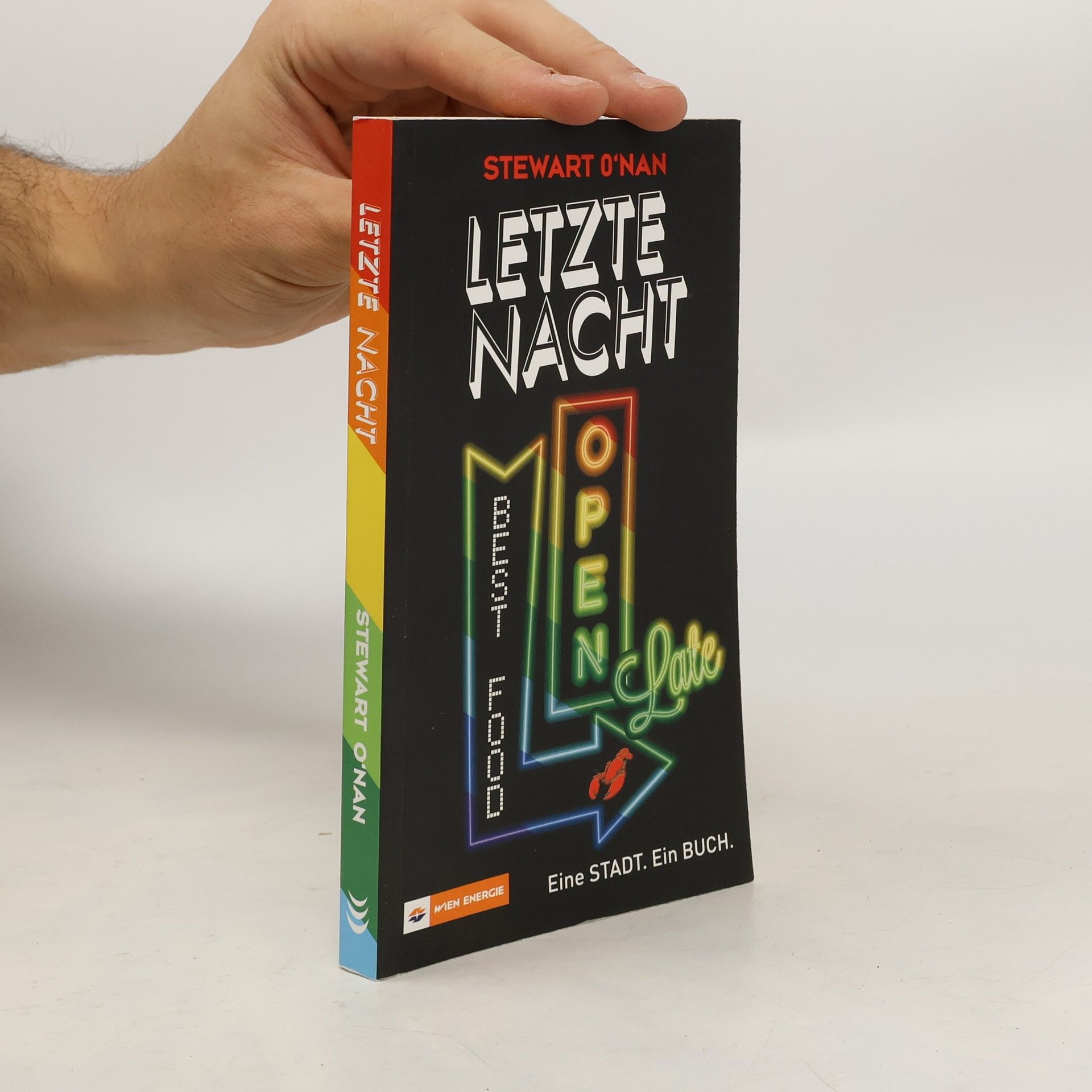 Stewart O'Nan Letzte Nacht