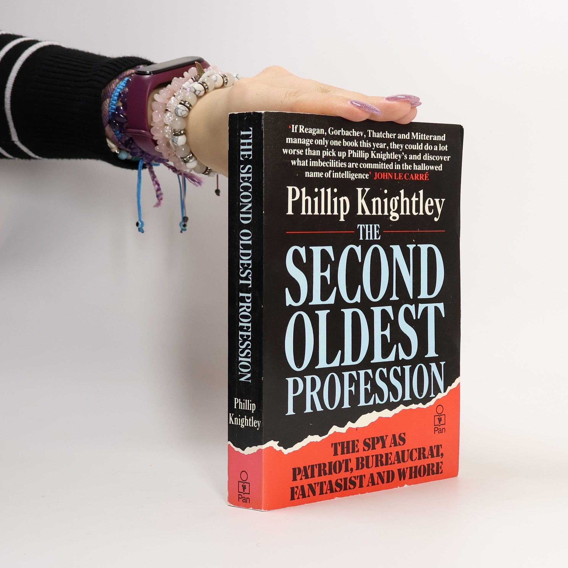 Phillip Knightley The second oldest profession
