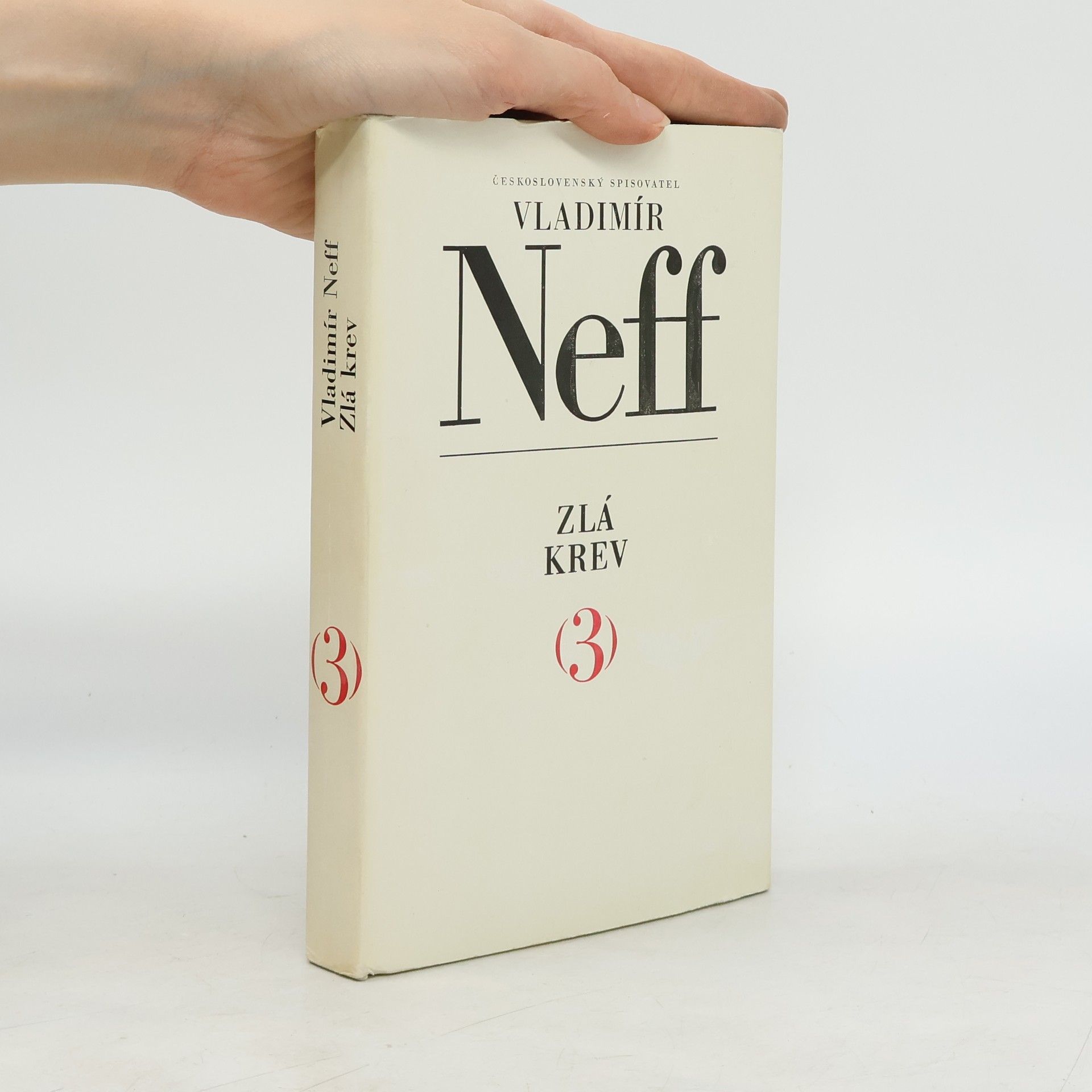 Vladimír Neff Zlá krev