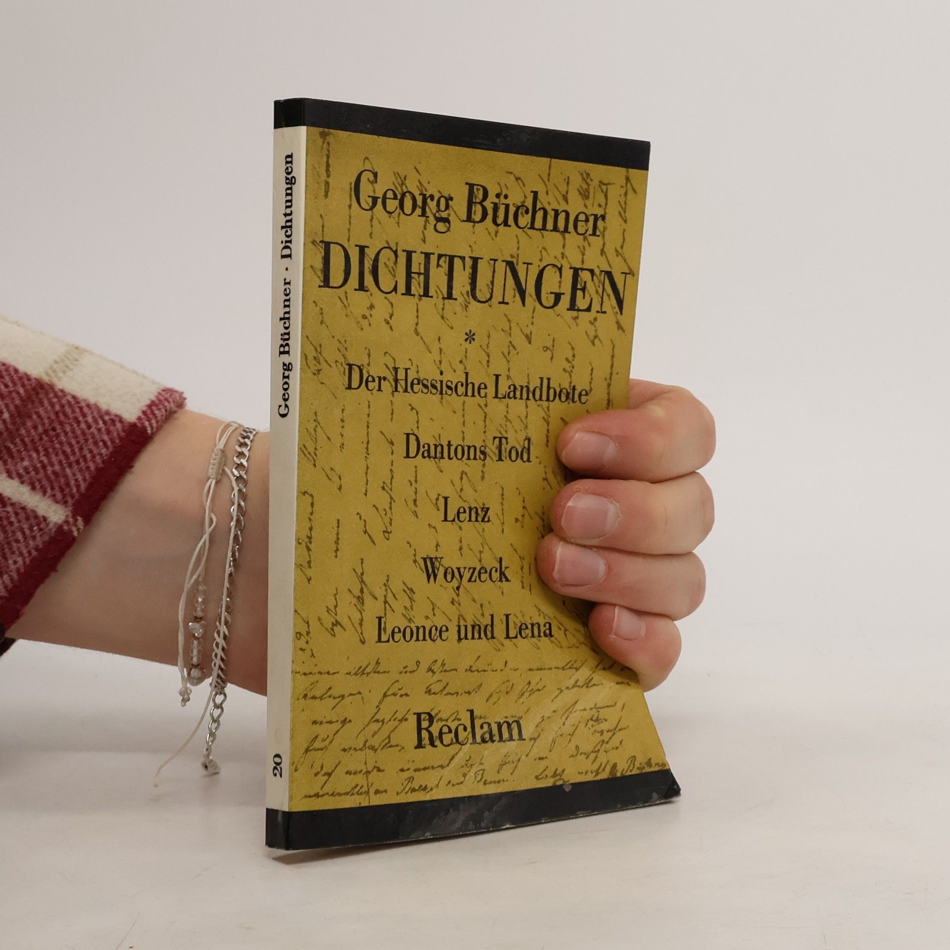 Georg Büchner Dichtungen