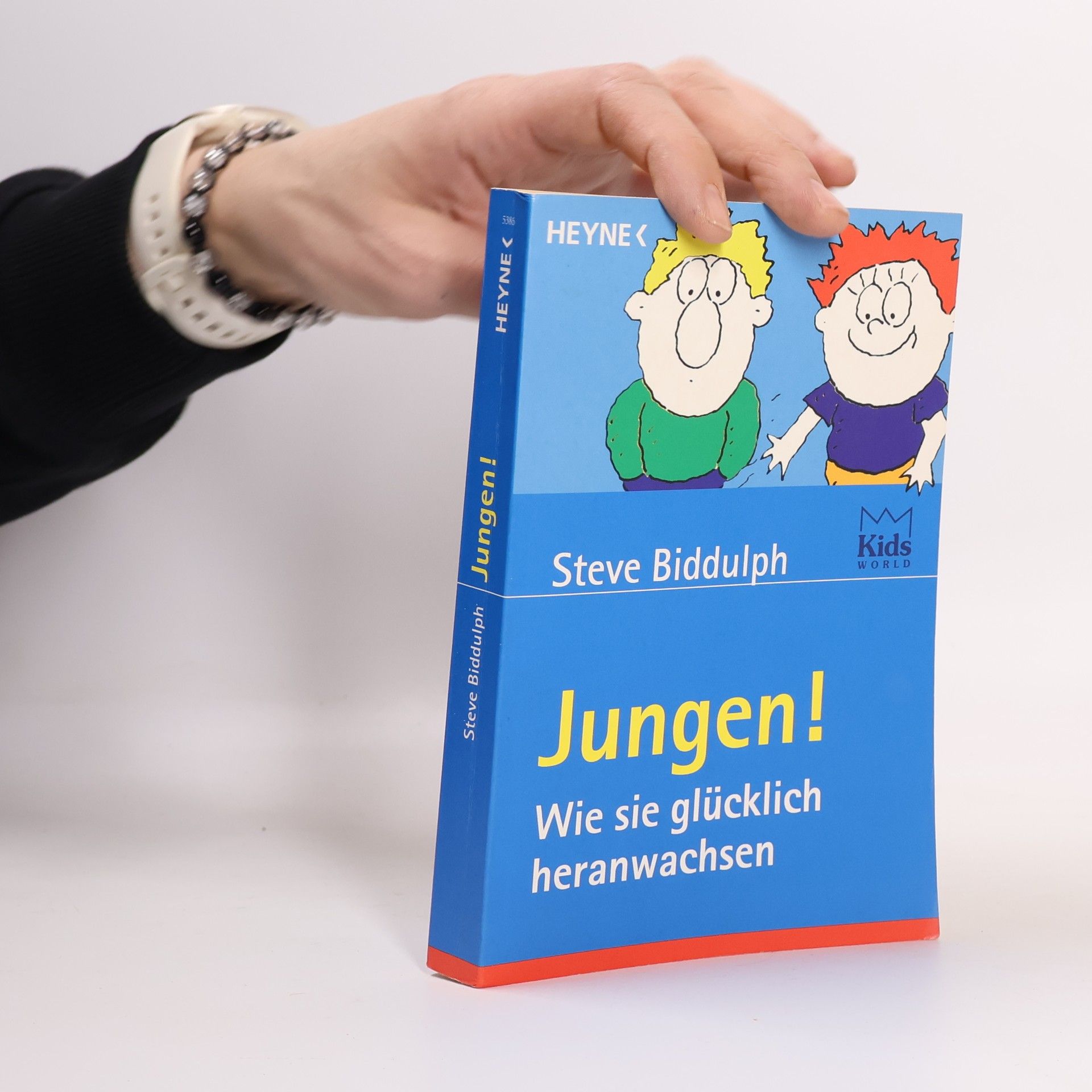 Steve Biddulph Jungen. Wie sie glücklich heranwachsen