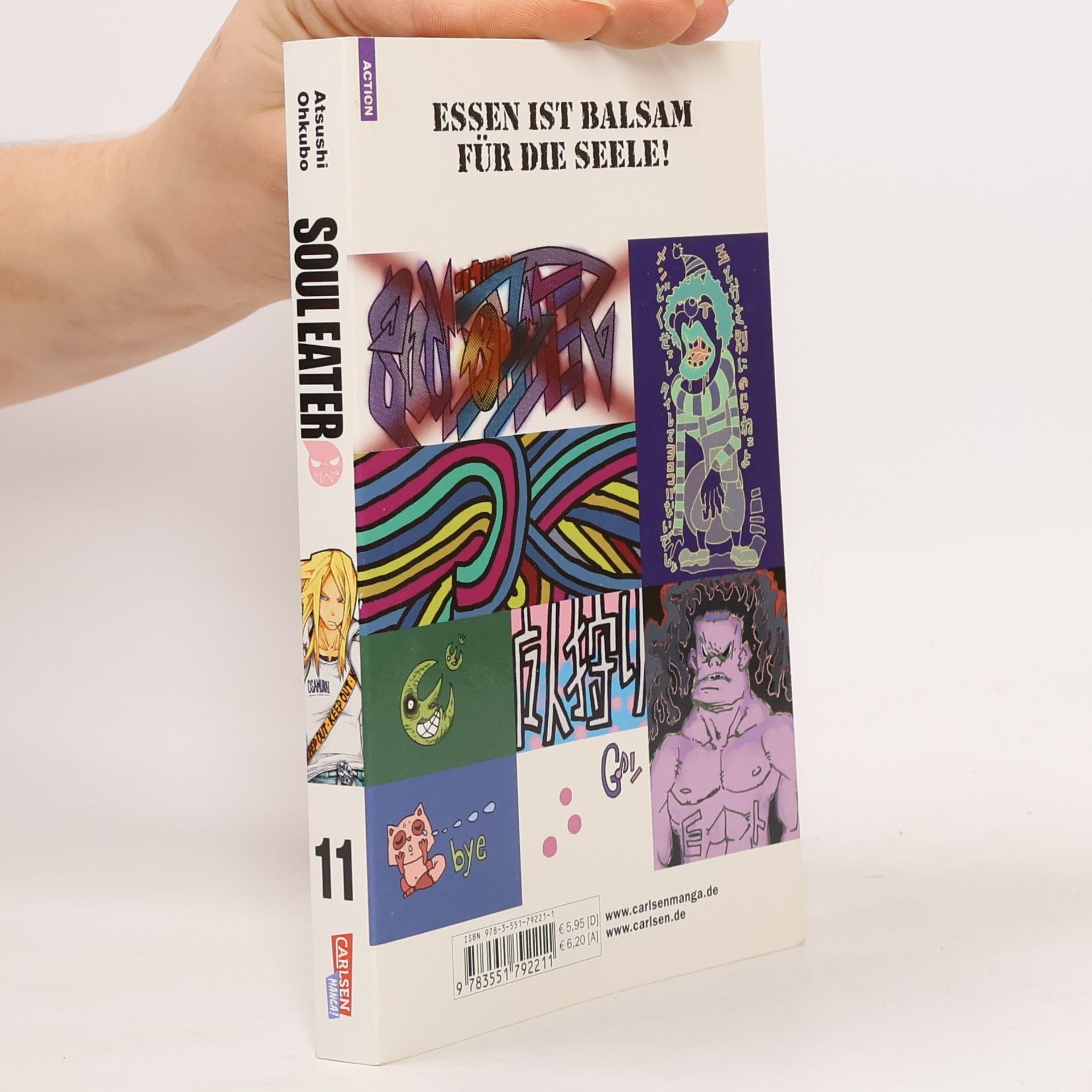 Atsushi Ōkubo Soul eater 11