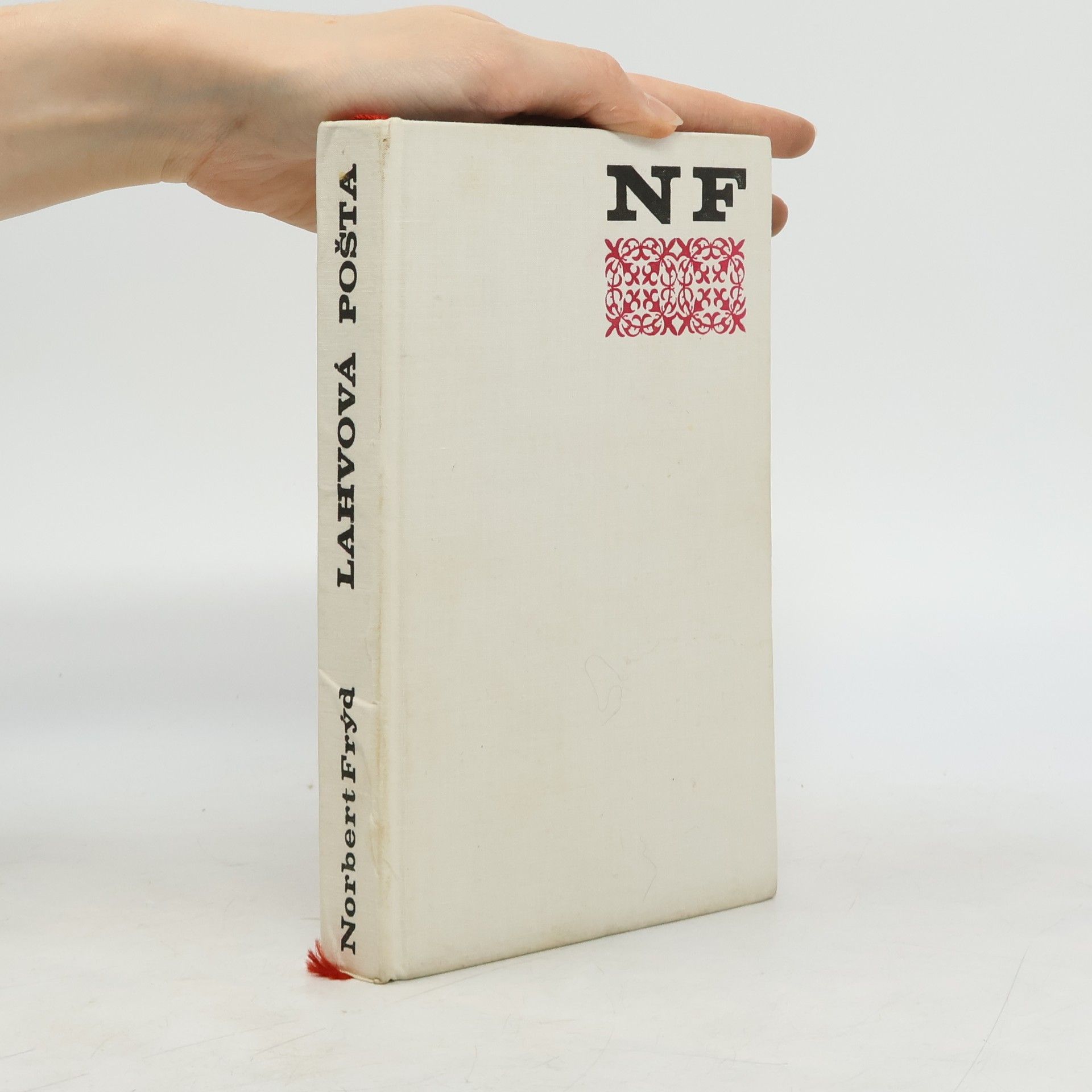 Norbert Frýd Lahvová pošta, aneb, Konec posledních sto let