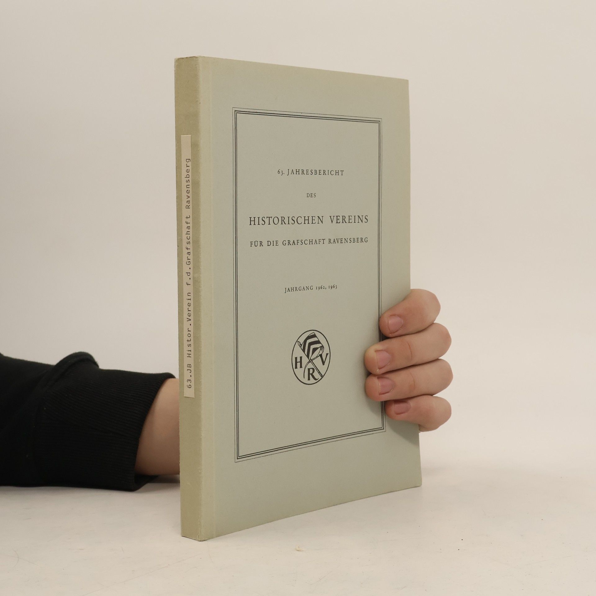 AA.VV. 63. Jahresbericht des historischen Vereins für Grafschaft Ravensberg