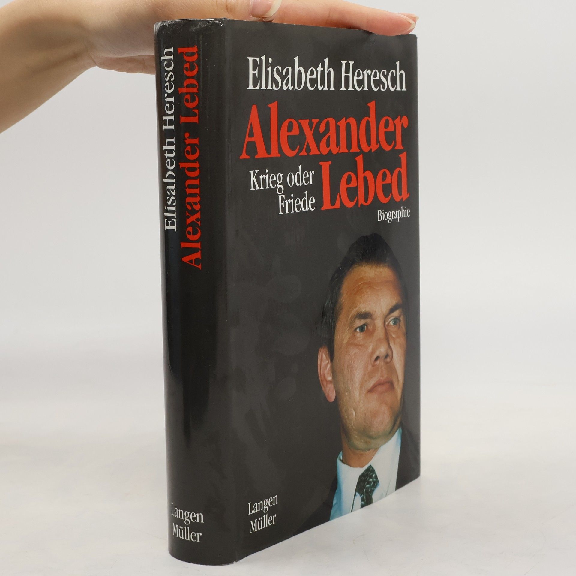 Elisabeth Heresch Alexander Lebed