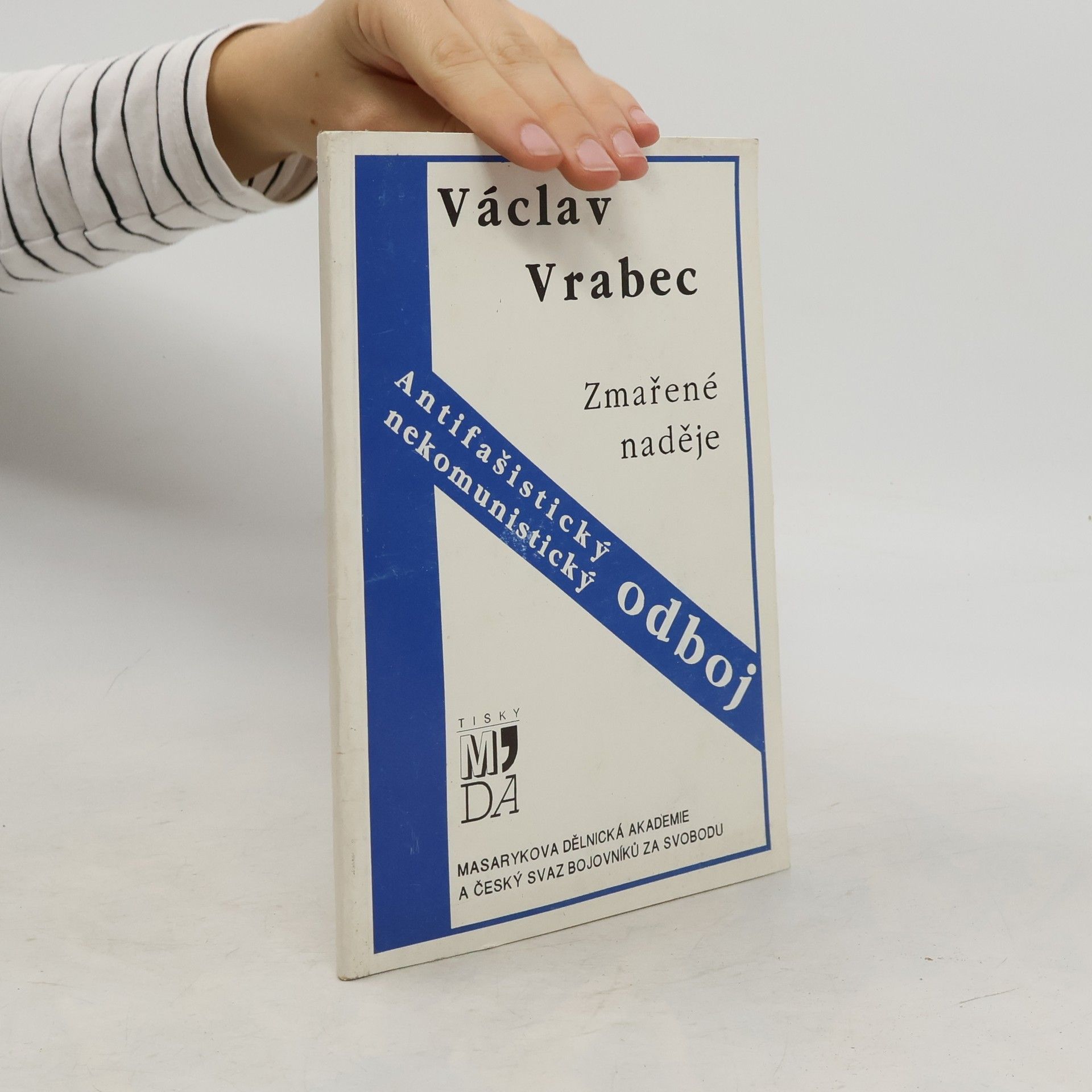 Václav Vrabec Zmařené naděje