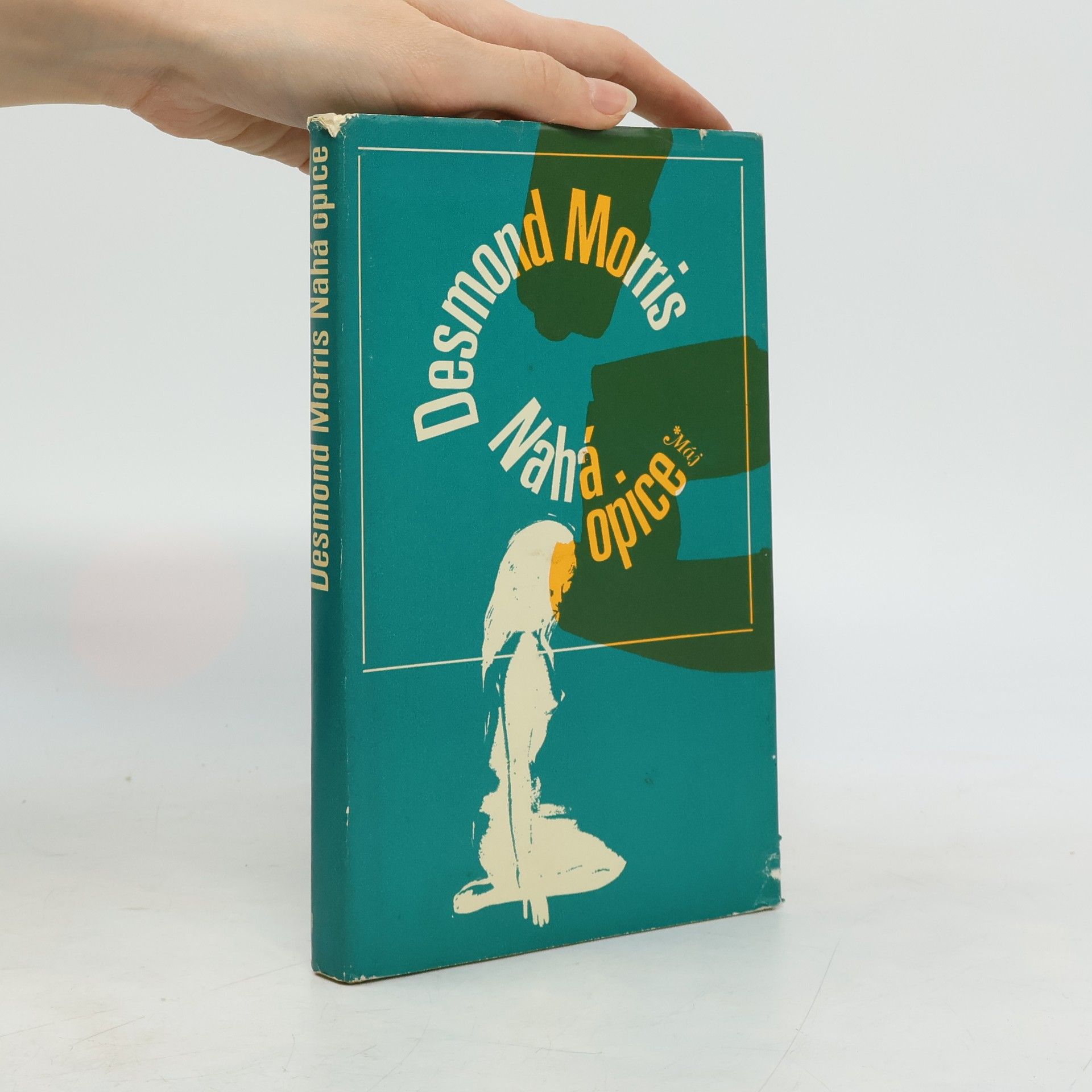 Desmond Morris Nahá opice