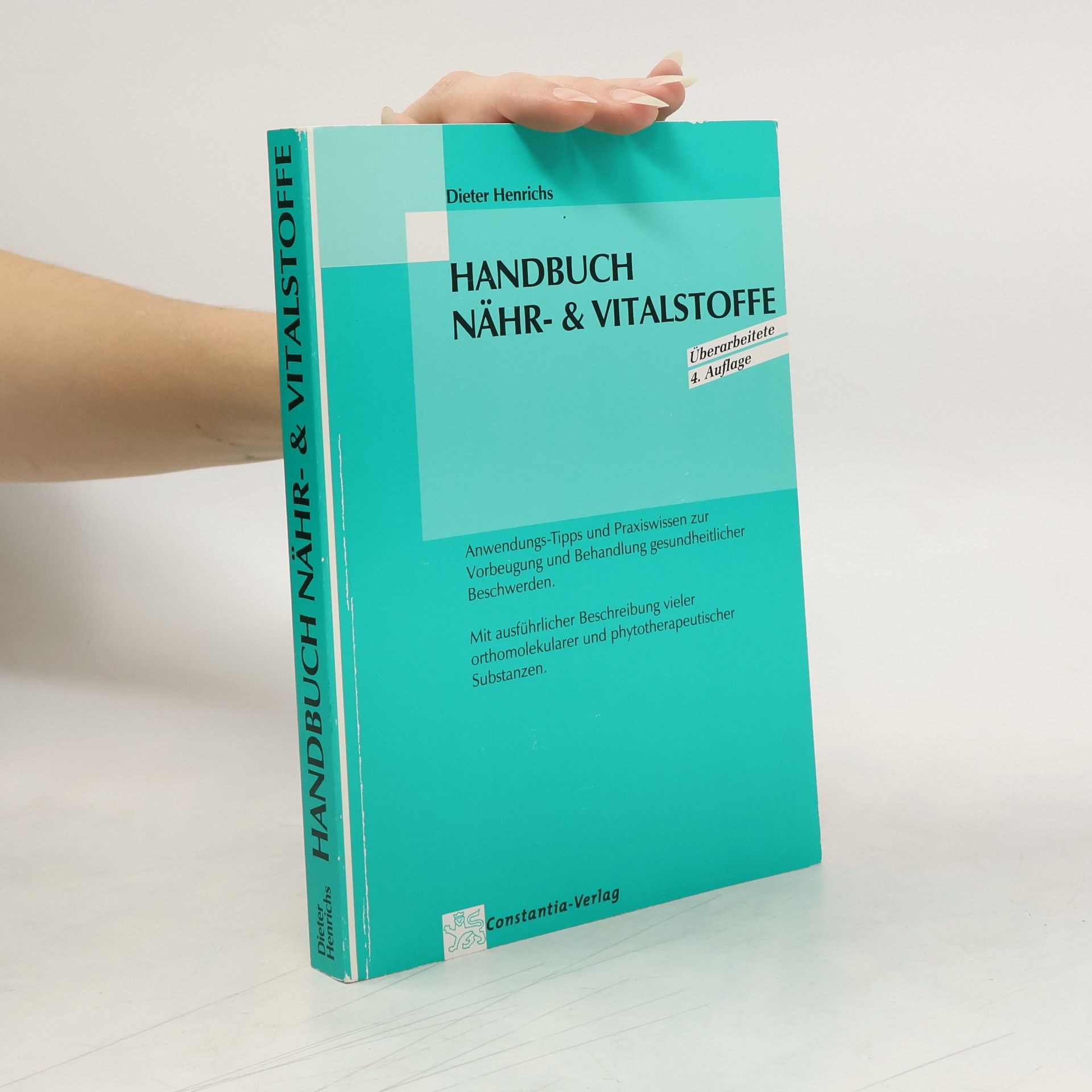 Handbuch Nähr- & Vitalstoffe