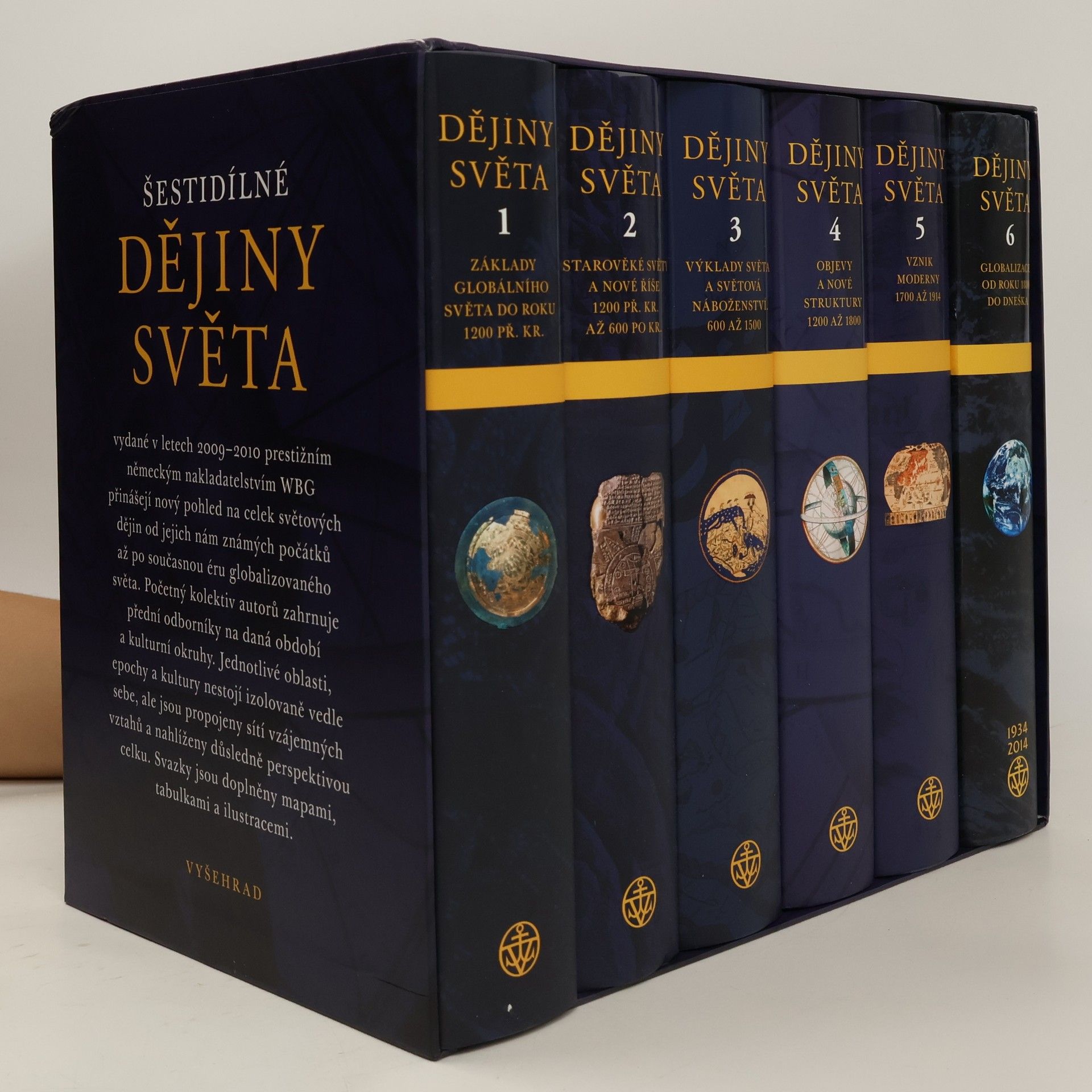 Dějiny světa 1-6
