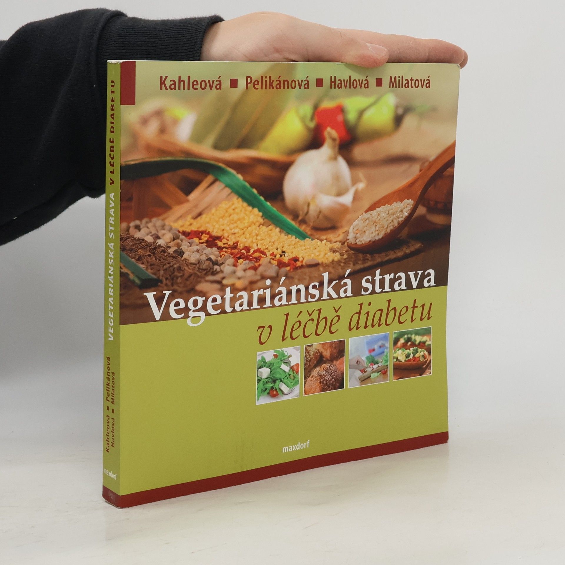 Hana Kahleová Vegetariánská strava v léčbě diabetu