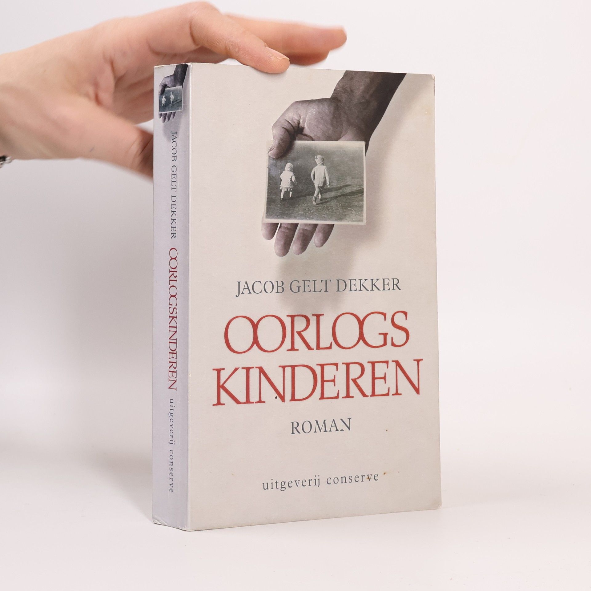 Jacob Gelt Dekker Oorlogskinderen