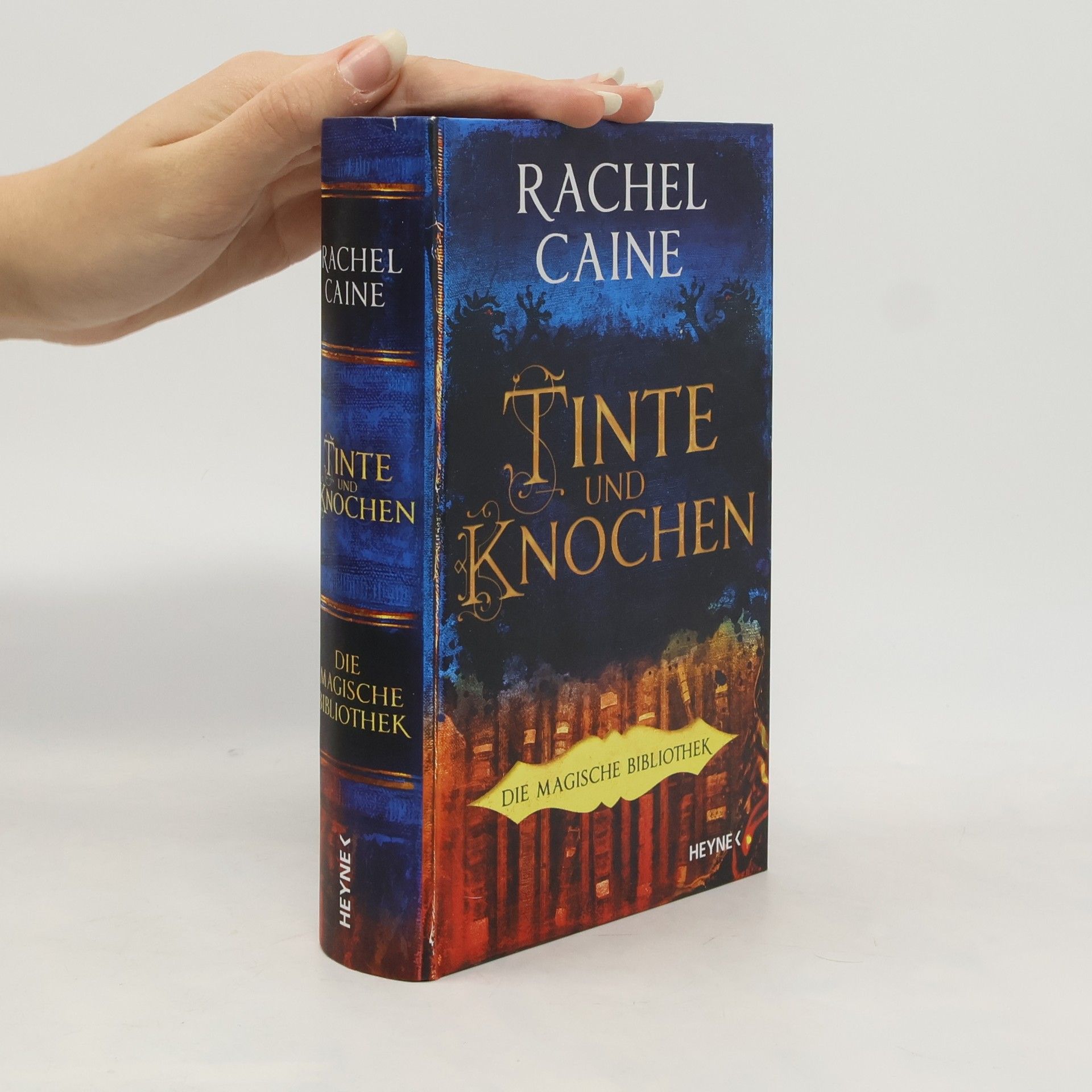Rachel Caine Tinte und Knochen - die Magische Bibliothek