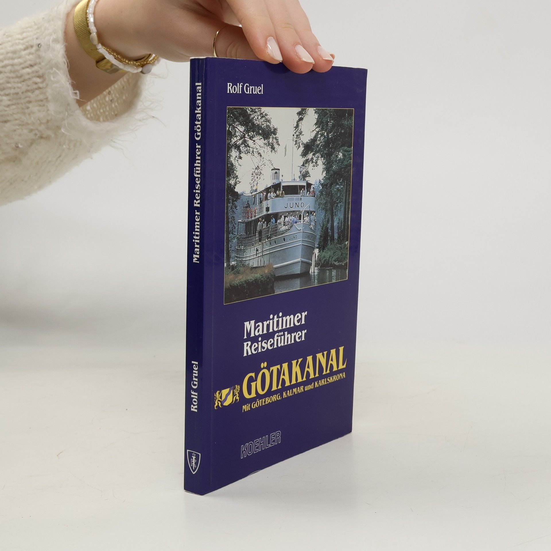 Götakanal mit Göteborg, Kalmar und Karlskrona