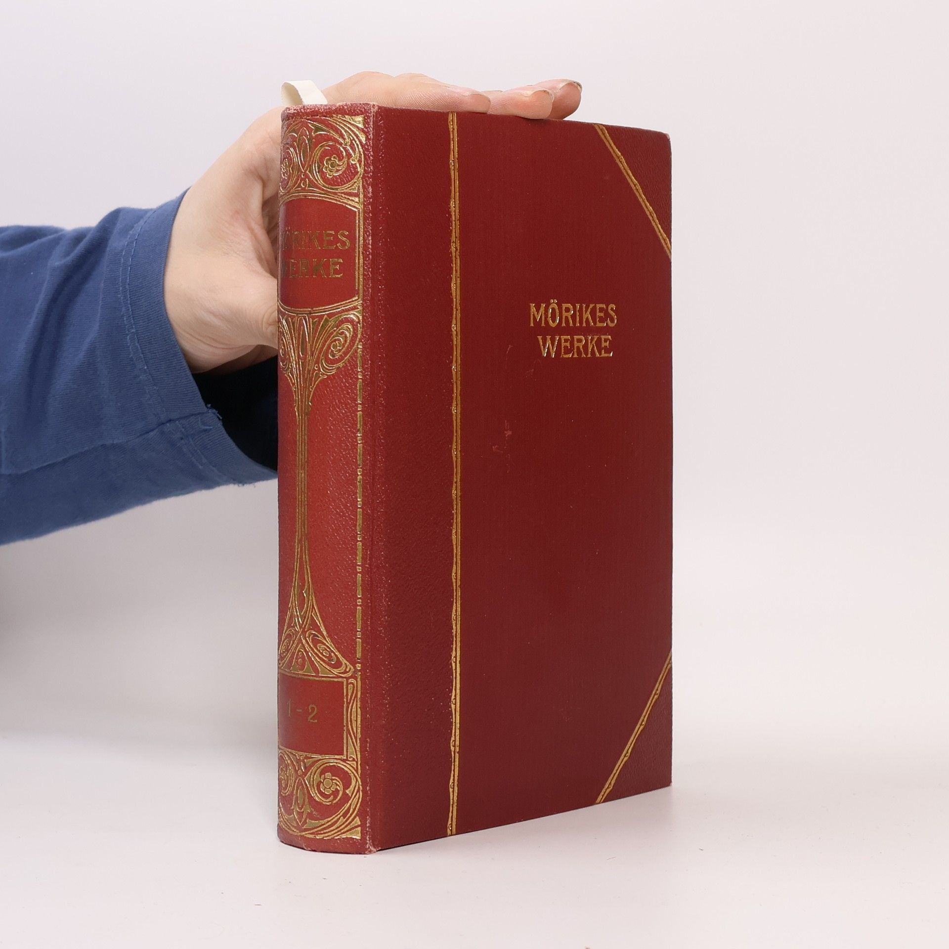 Mörikes Werke 1