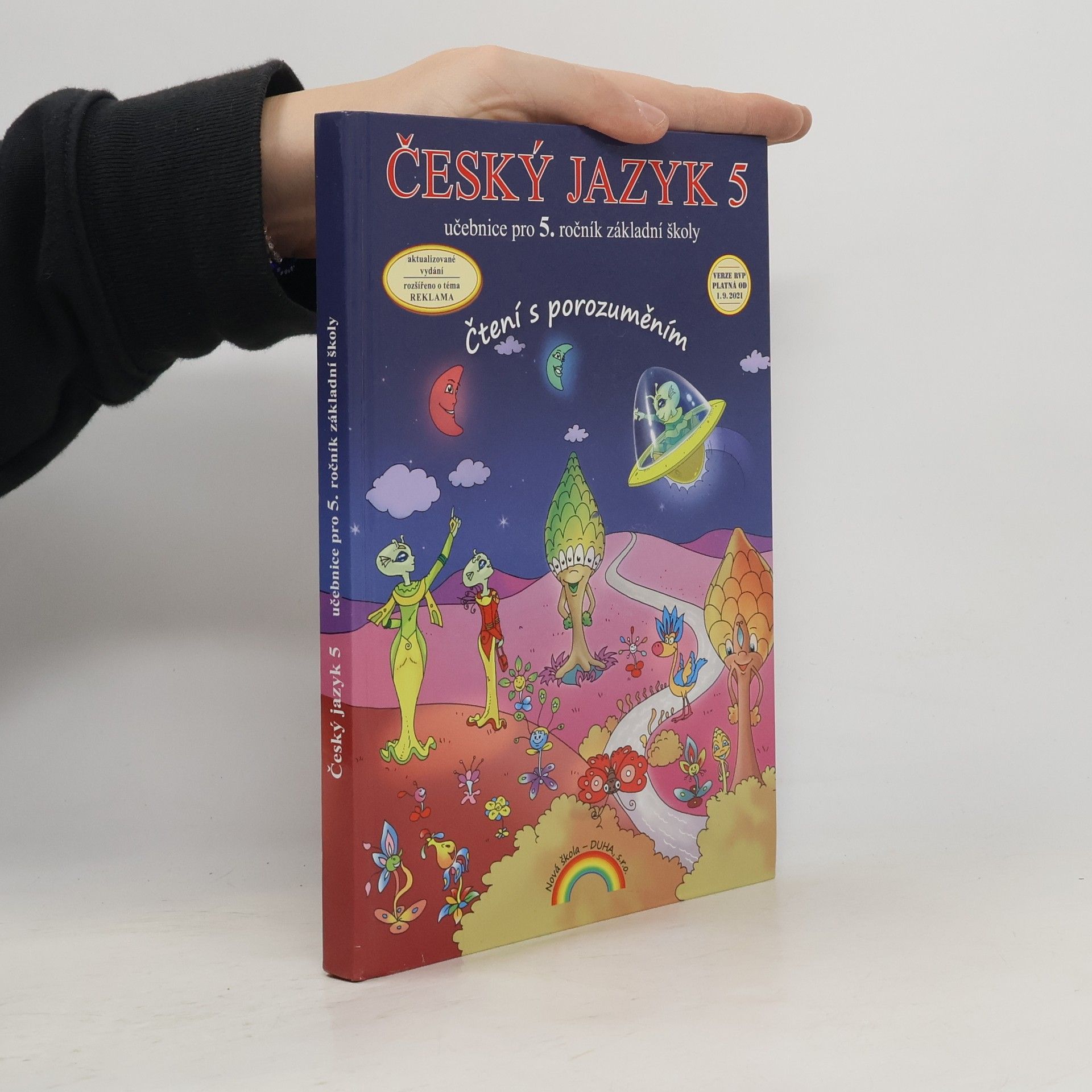 Český jazyk 5. Učebnice pro 5. ročník základní školy