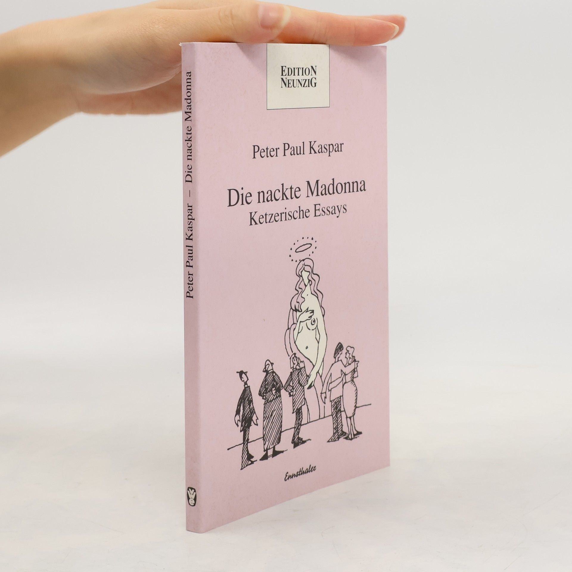 Peter Paul Kaspar Die nackte Madonna