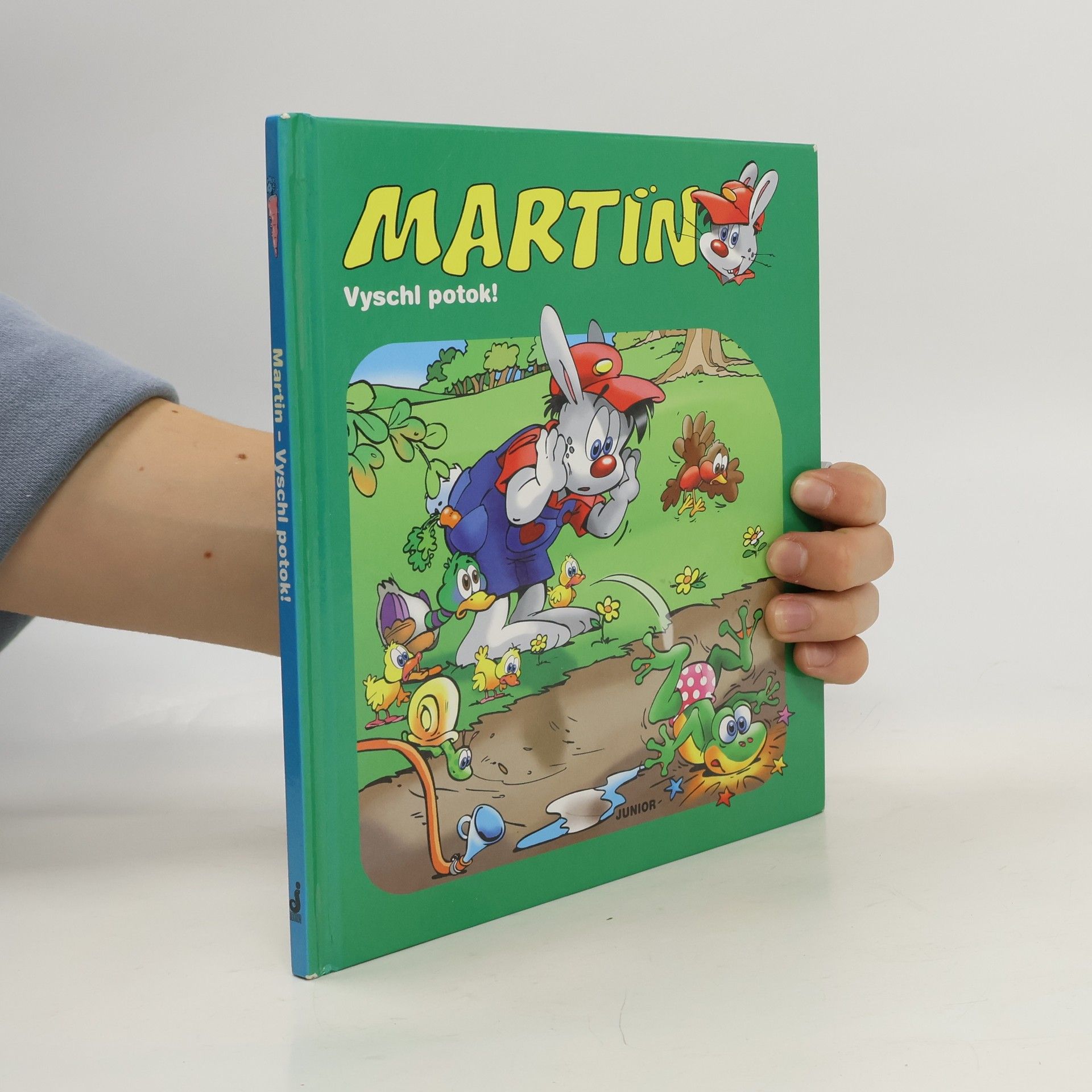 Autores varios Martin - Vyschl potok!