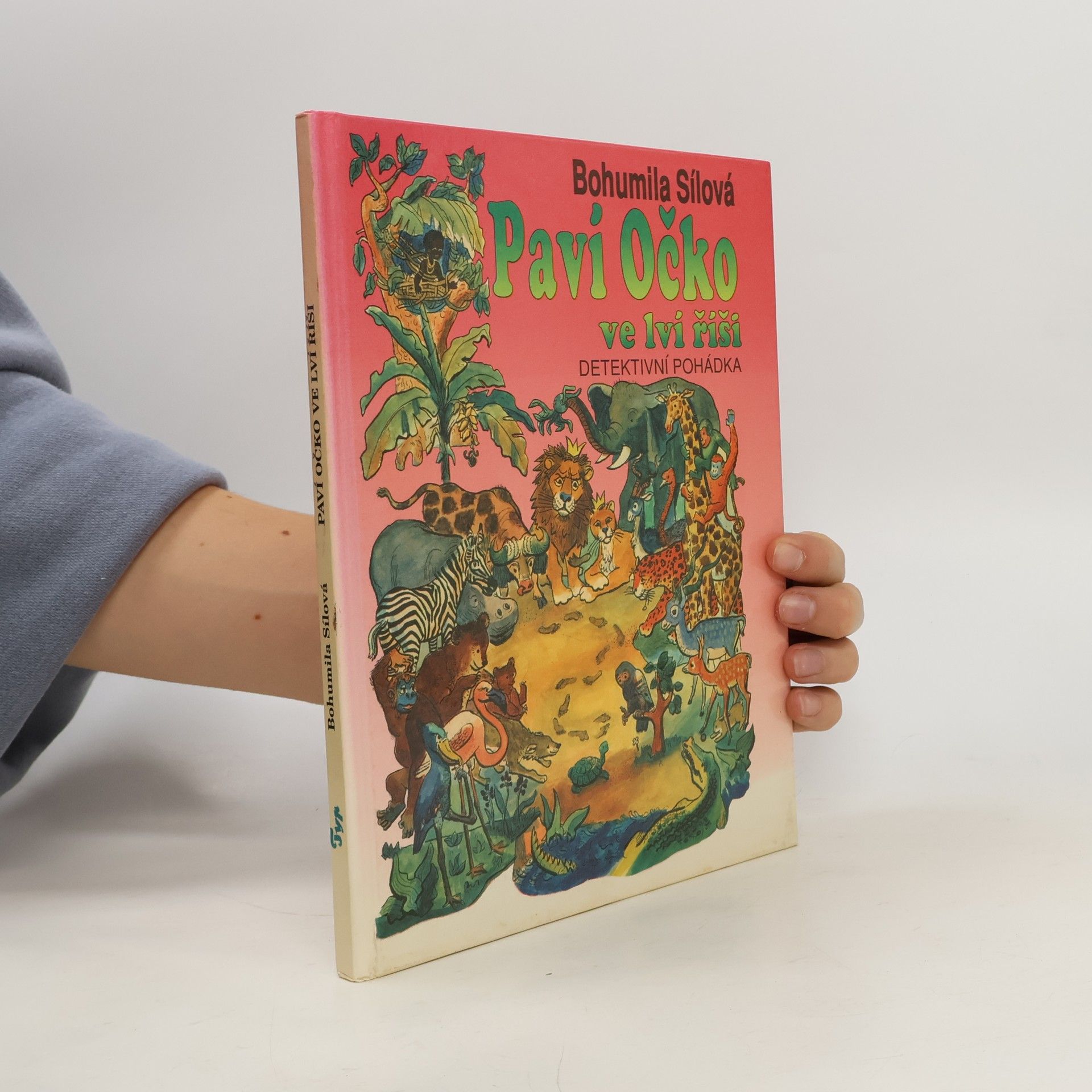 Paví očko ve lví říši