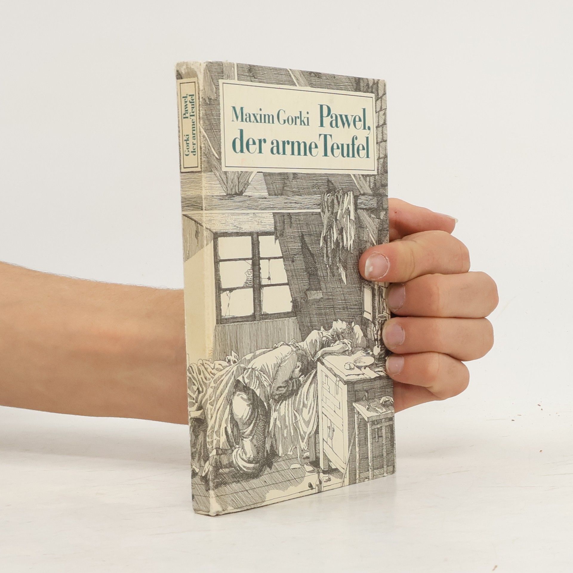 Maxim Gorky Pawel, der arme Teufel