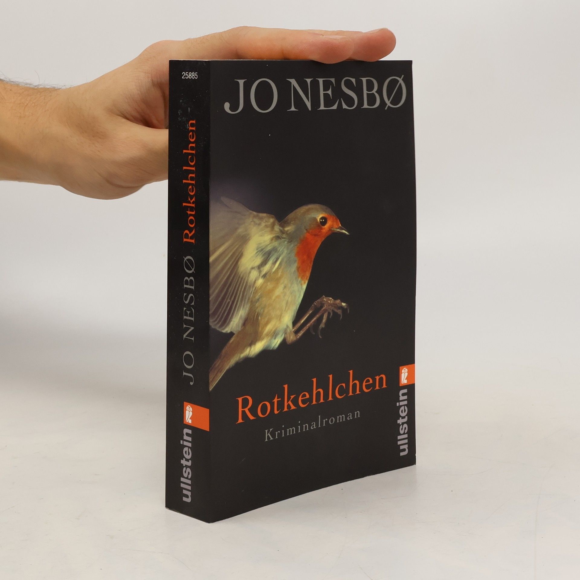 Jo Nesbø Rotkehlchen