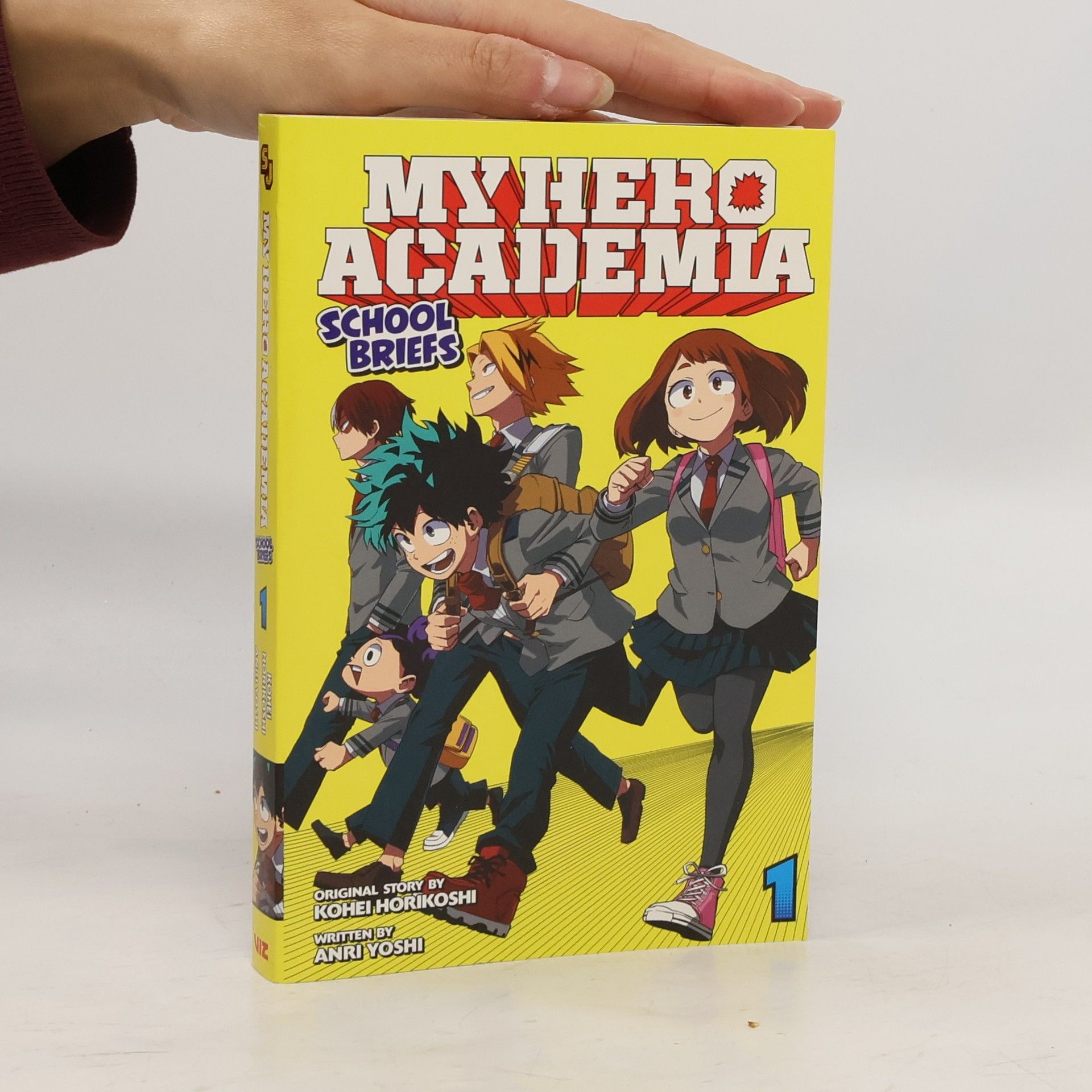 Anri Yoshi My Hero Academia: School Briefs, Vol. 1