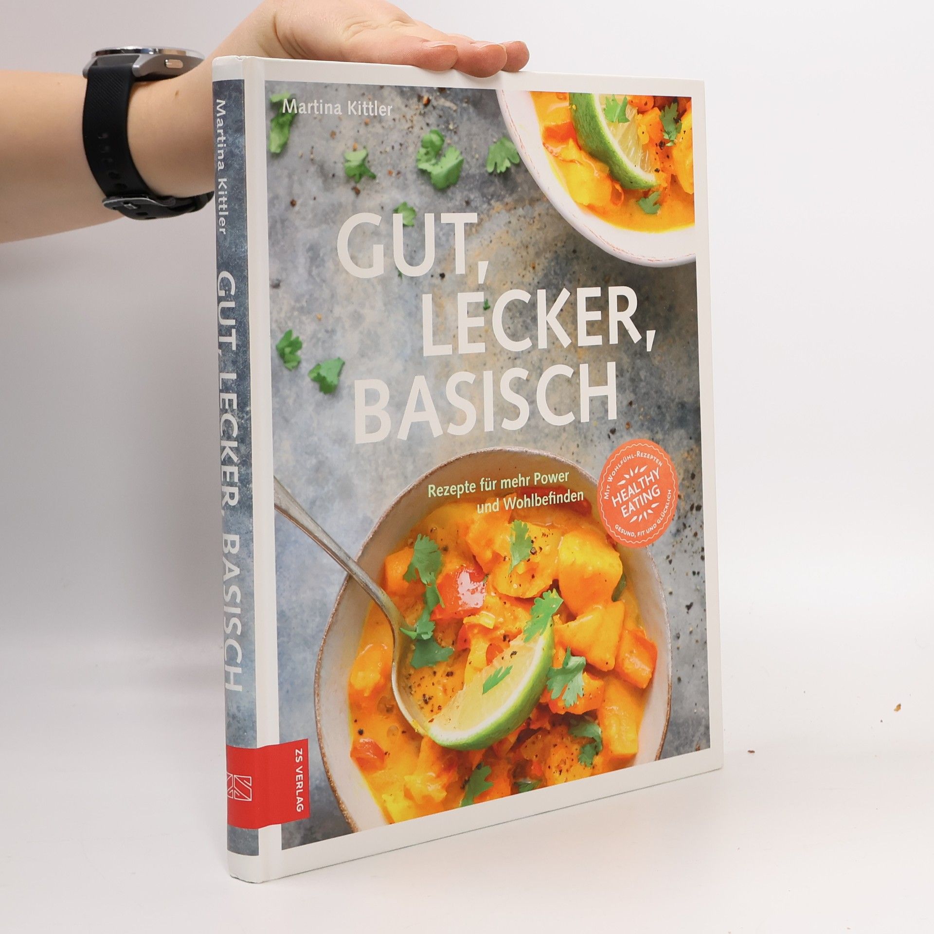 Marion Grillparzer Gut, lecker, basisch