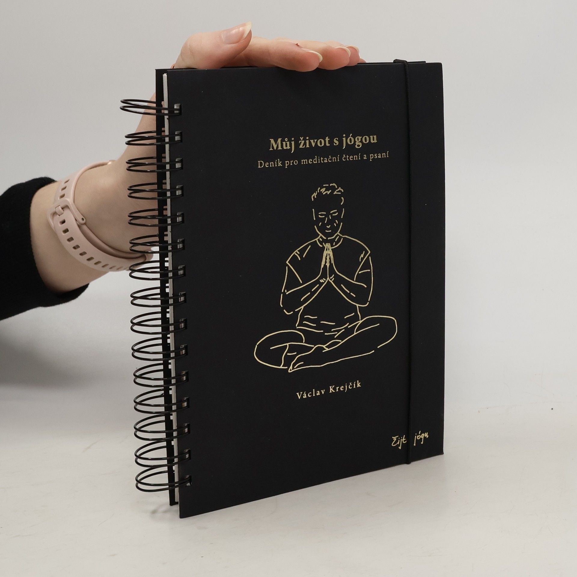 Můj život s jógou. Deník pro meditační čtení a psaní