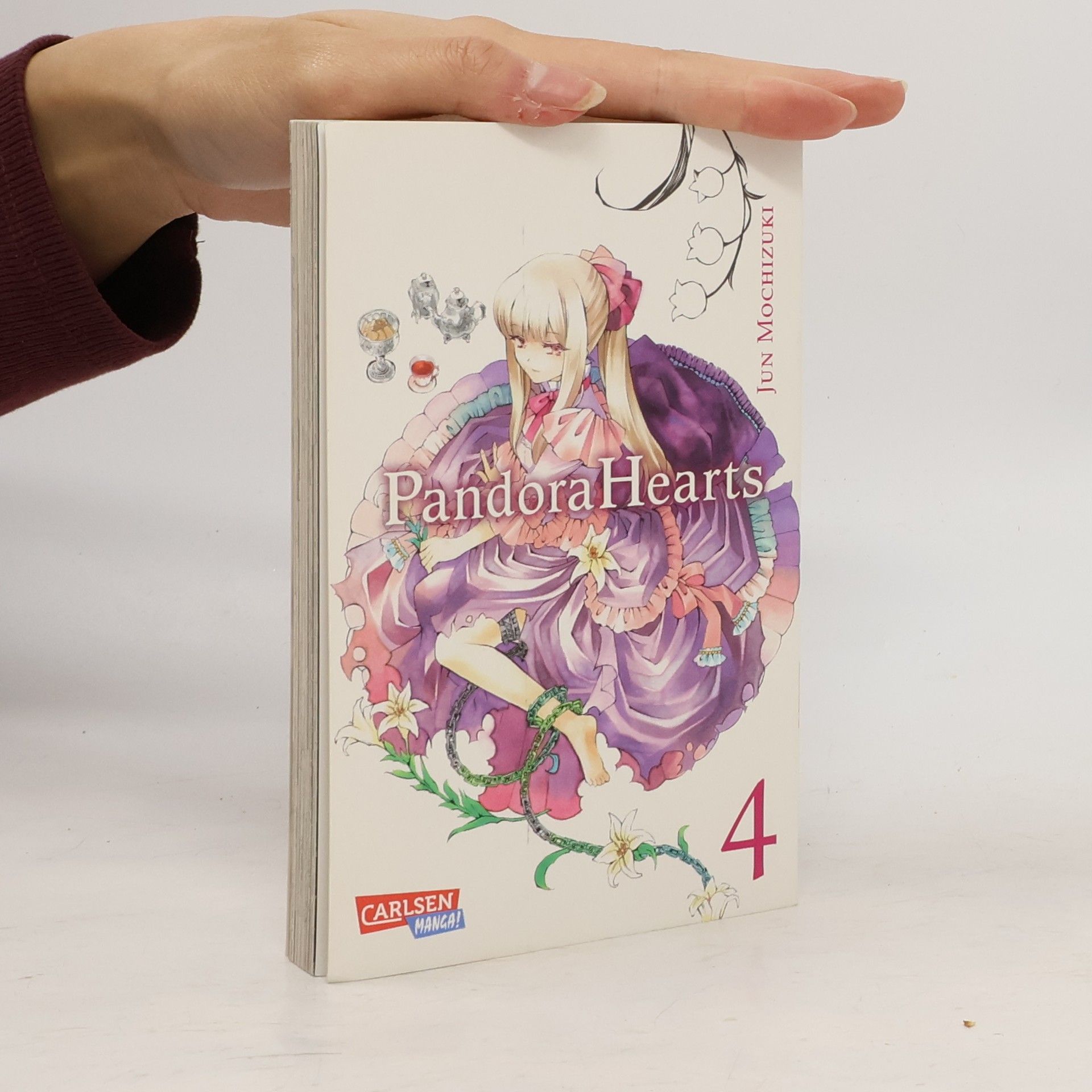 Jun Mochizuki Pandora hearts 4