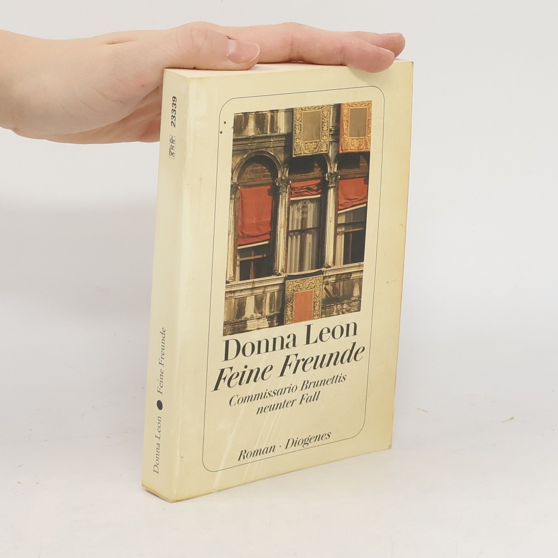 Donna Leon Feine Freunde