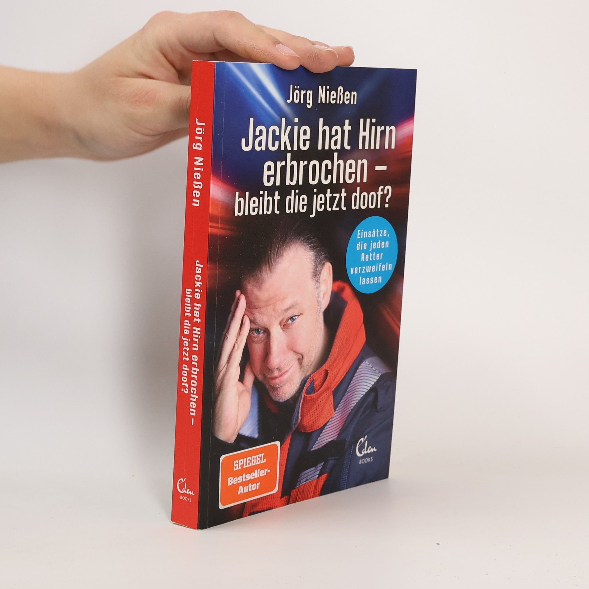 Jörg Nießen Jackie hat Hirn erbrochen - bleibt die jetzt doof?