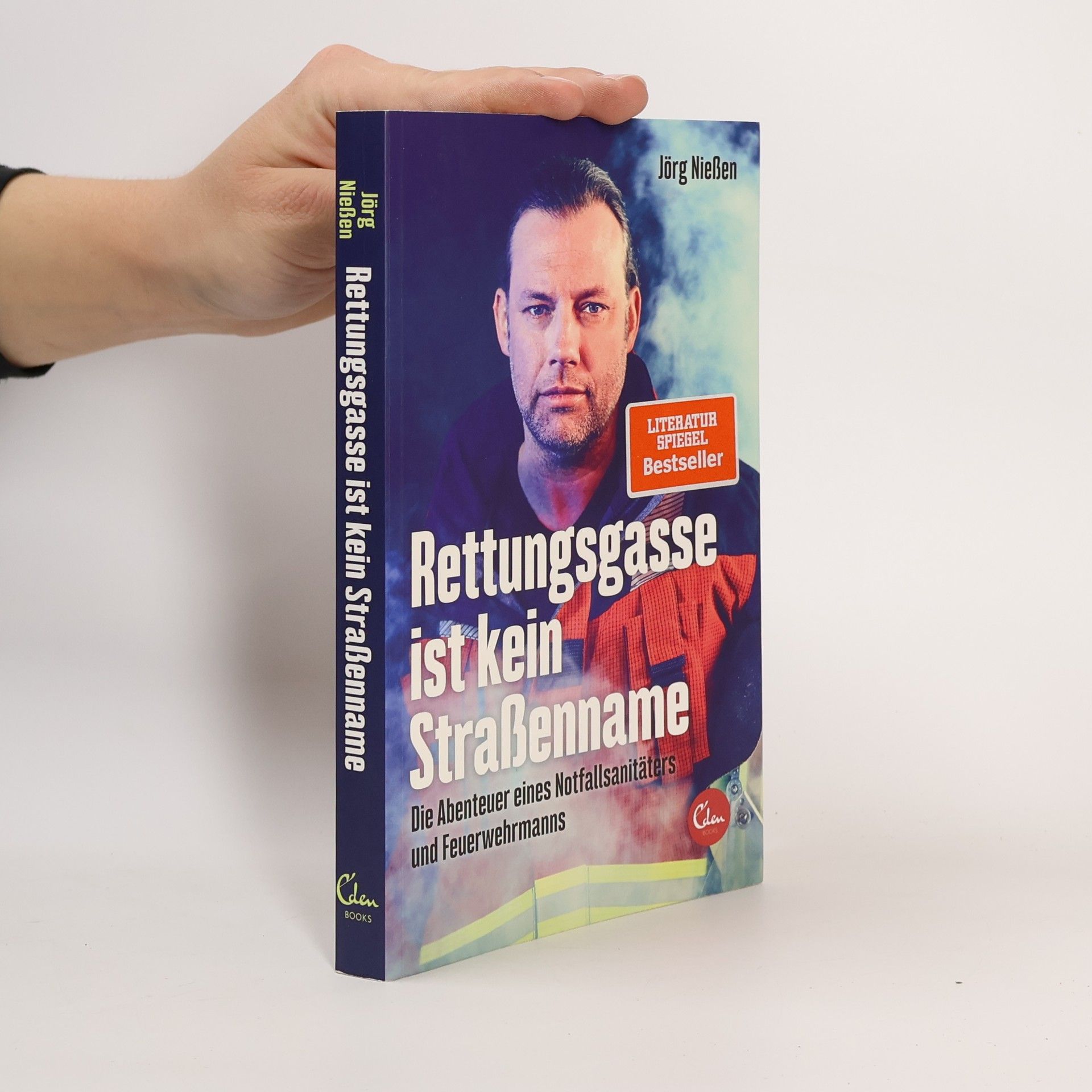 Jörg Nießen Rettungsgasse ist kein Straßenname