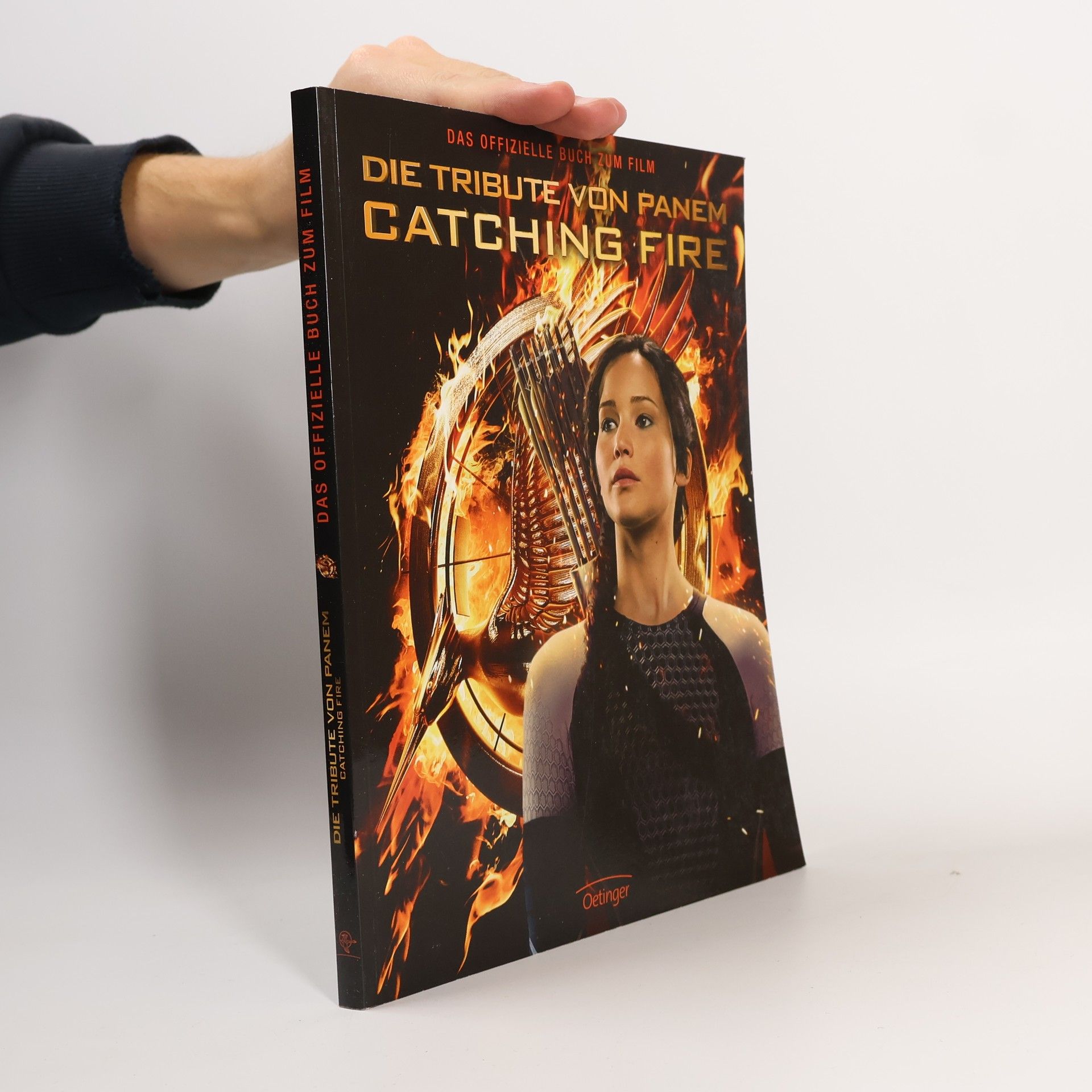 Kate Egan Catching Fire