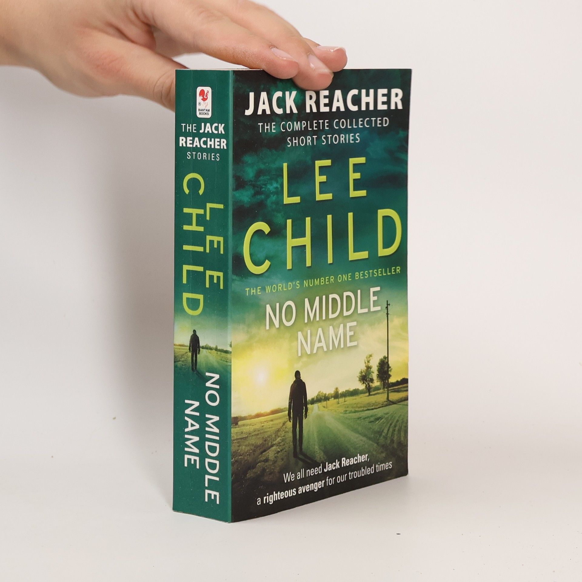 Lee Child No middle name