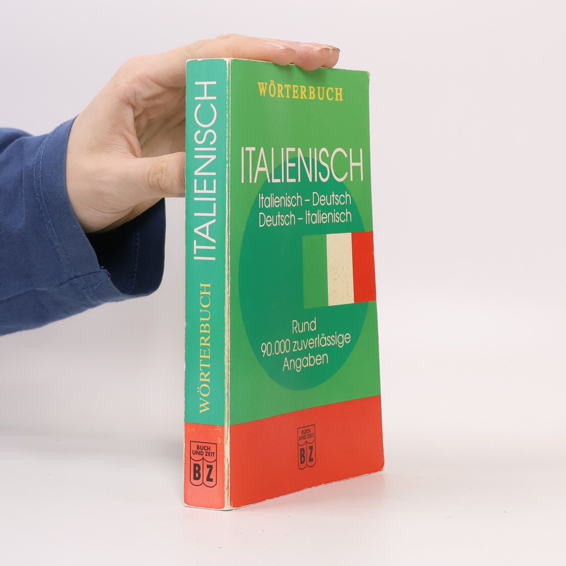 Wörterbuch Italienisch, Italienisch-Deutsch, Deutsch-Italienisch