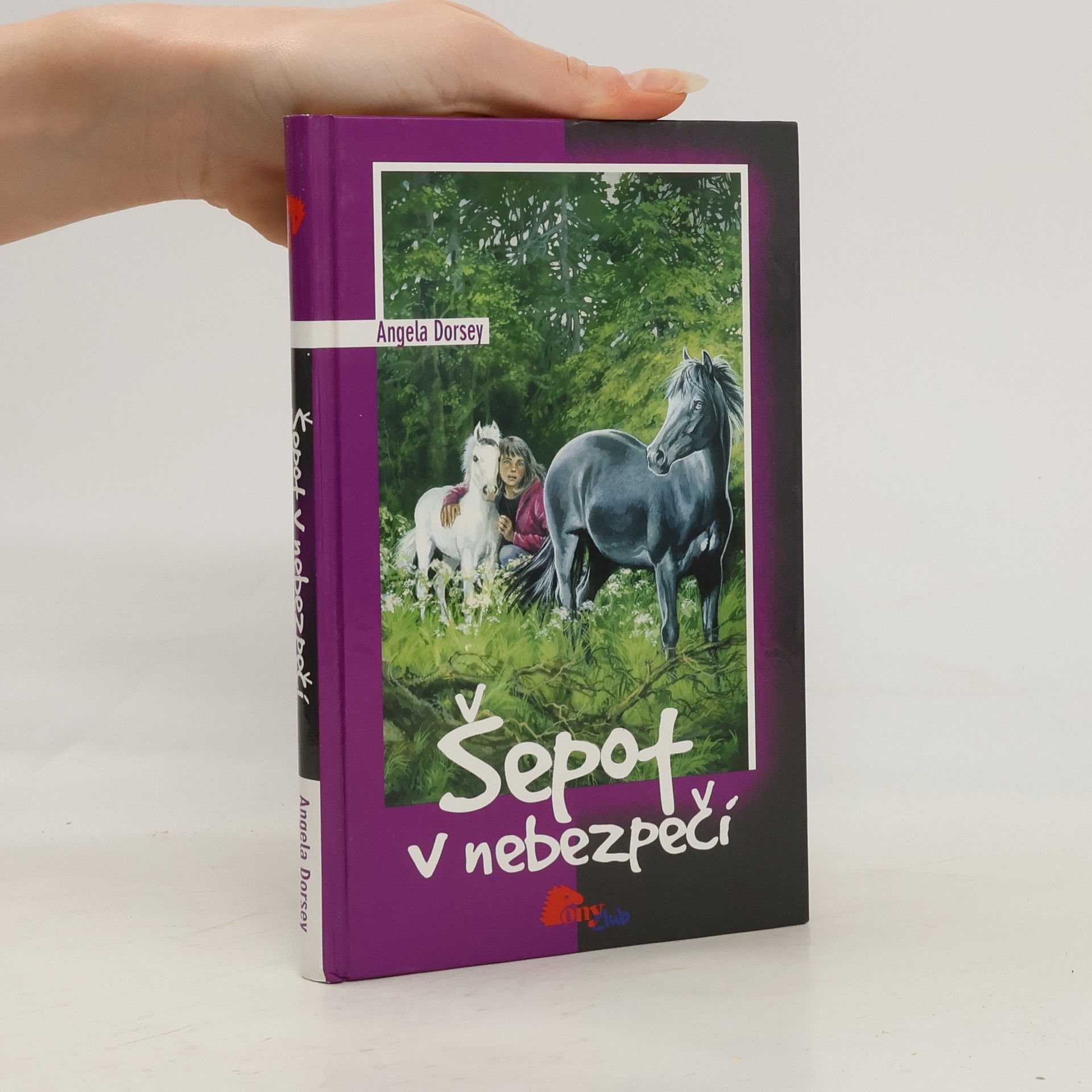 Angela Dorsey Šepot v nebezpečí