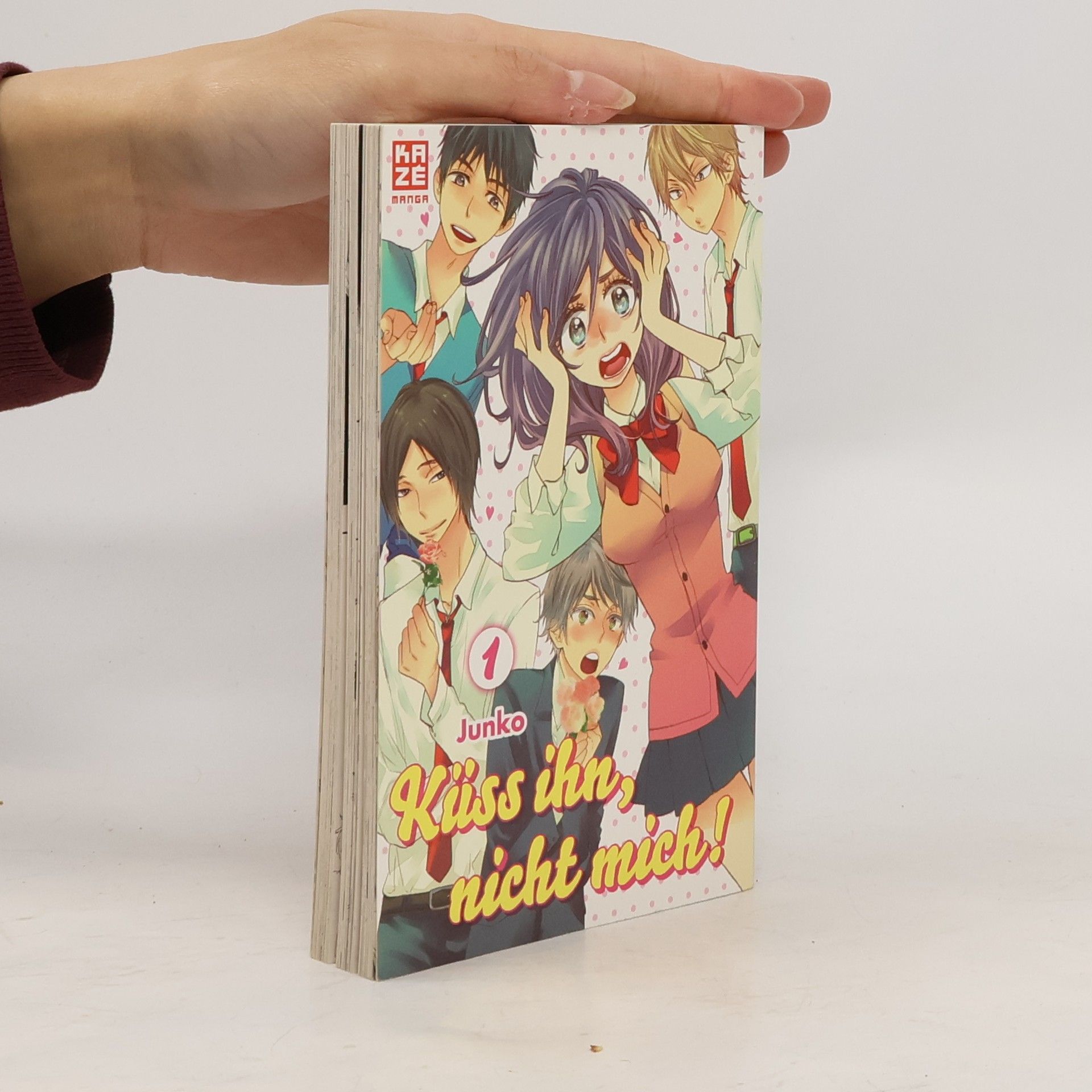 Junko Küss ihn, nicht mich! 01