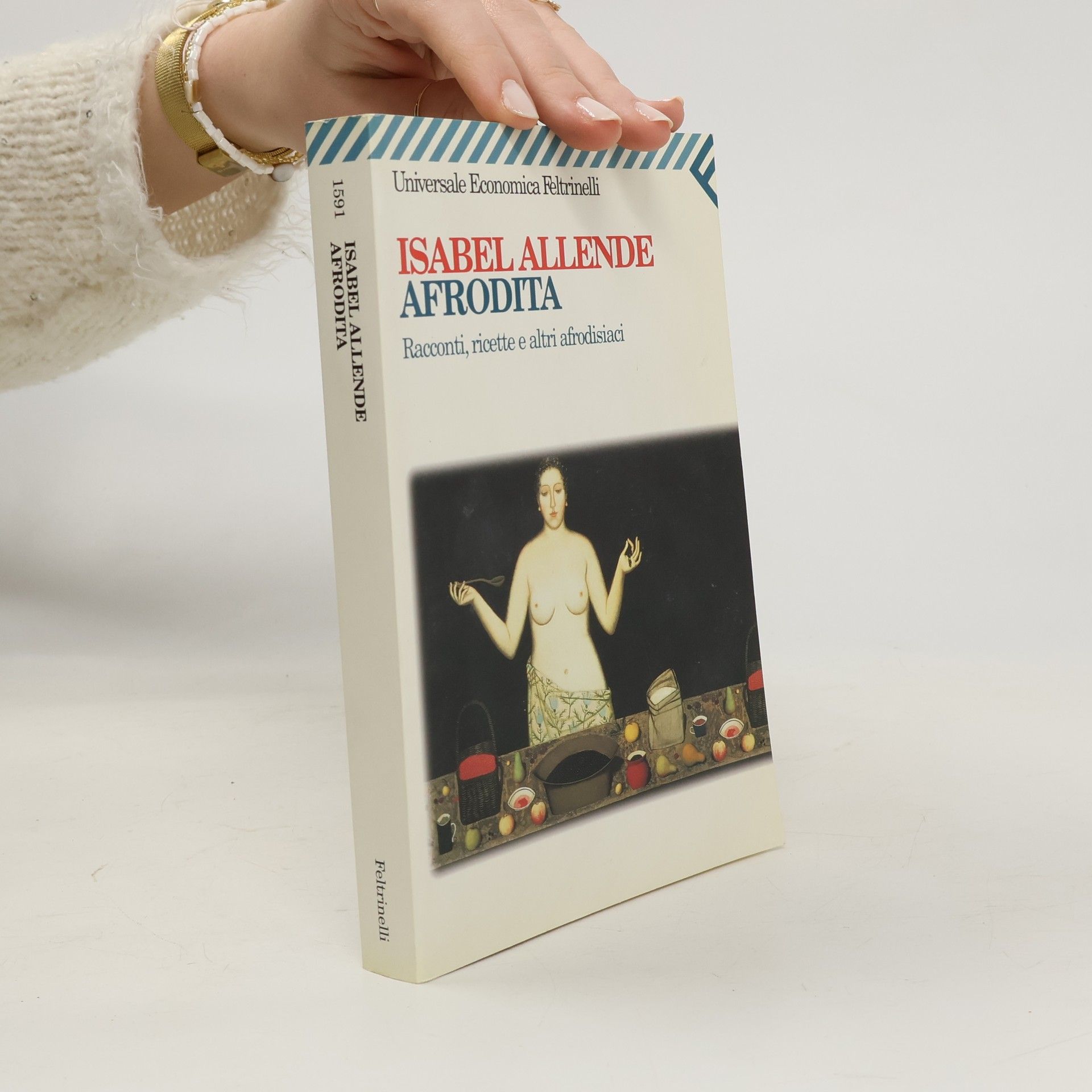 Isabel Allende Afrodita