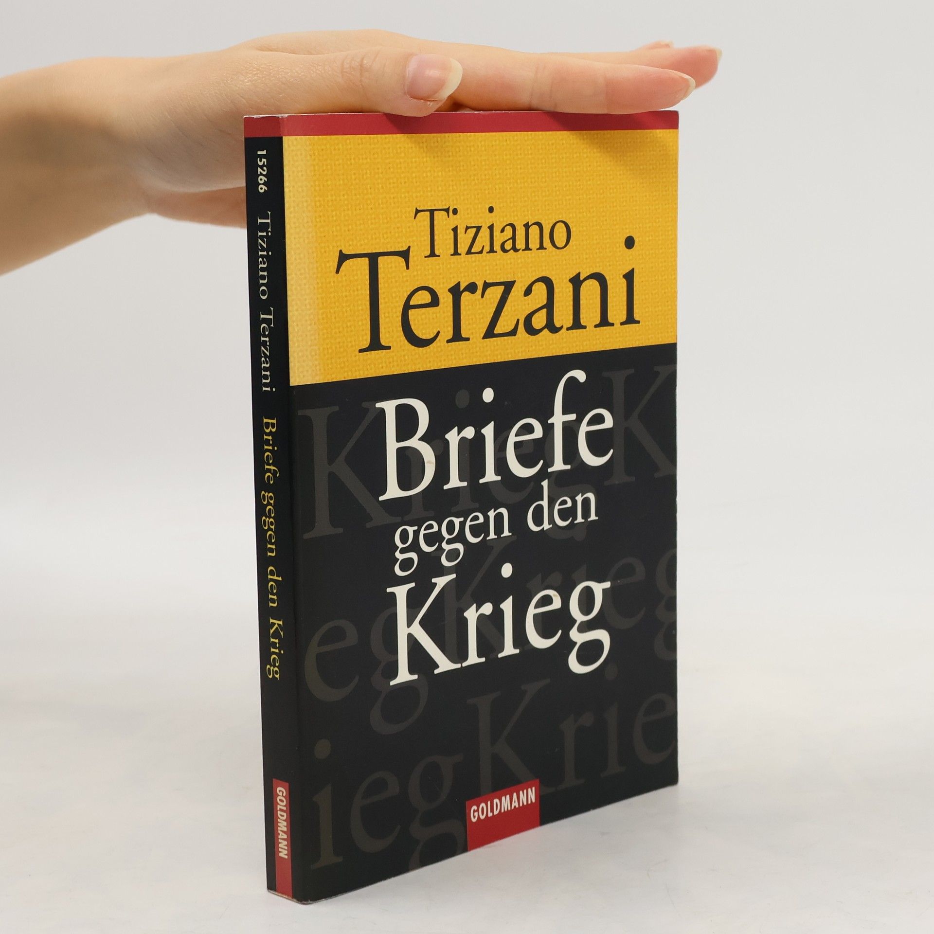 Tiziano Terzani Briefe gegen den Krieg