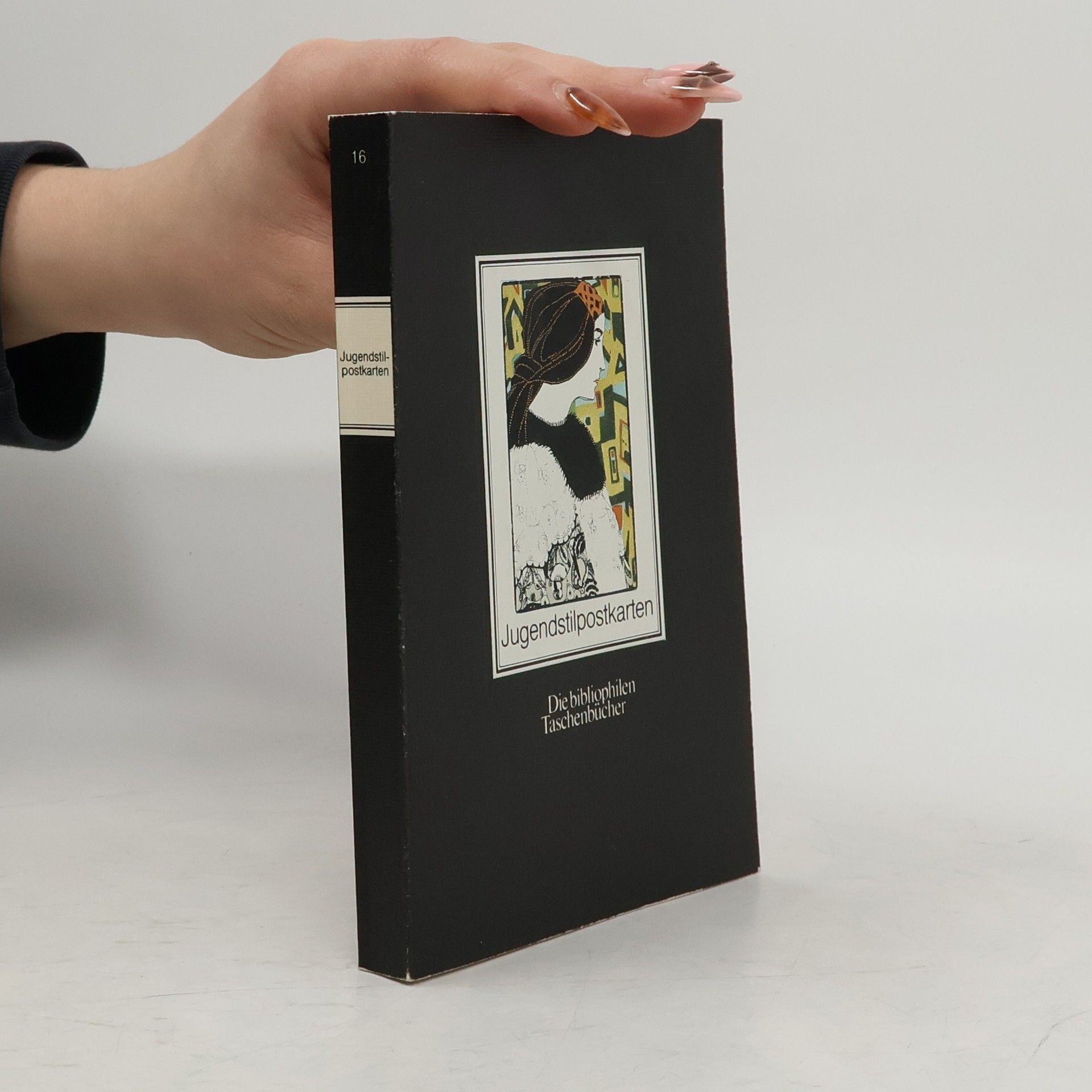 Hans Dichand Jugendstilpostkarten (Die bibliophilen Taschenbücher, Nr. 16)