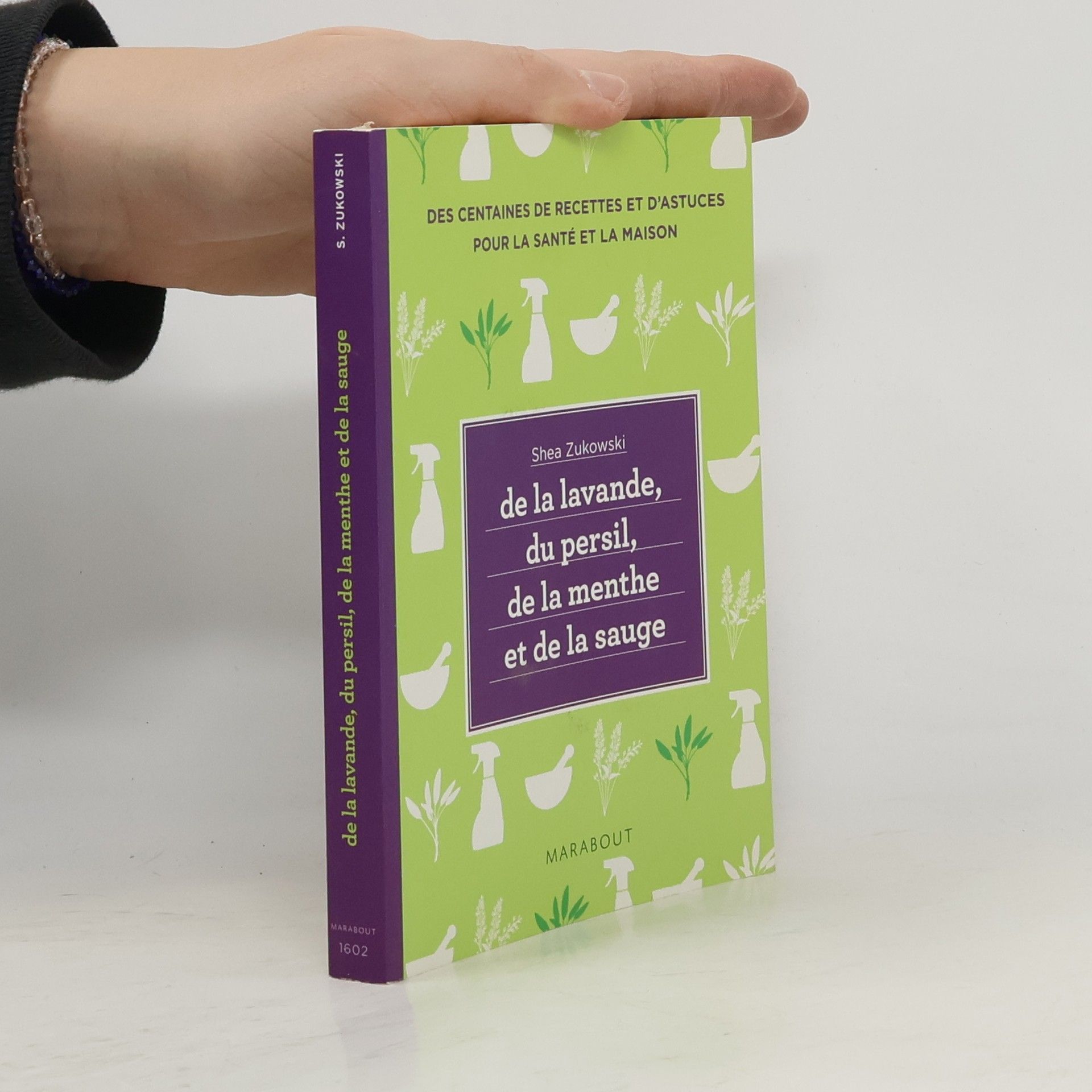 Shea Zukowski De la lavande, du persil, de la menthe et de la sauge