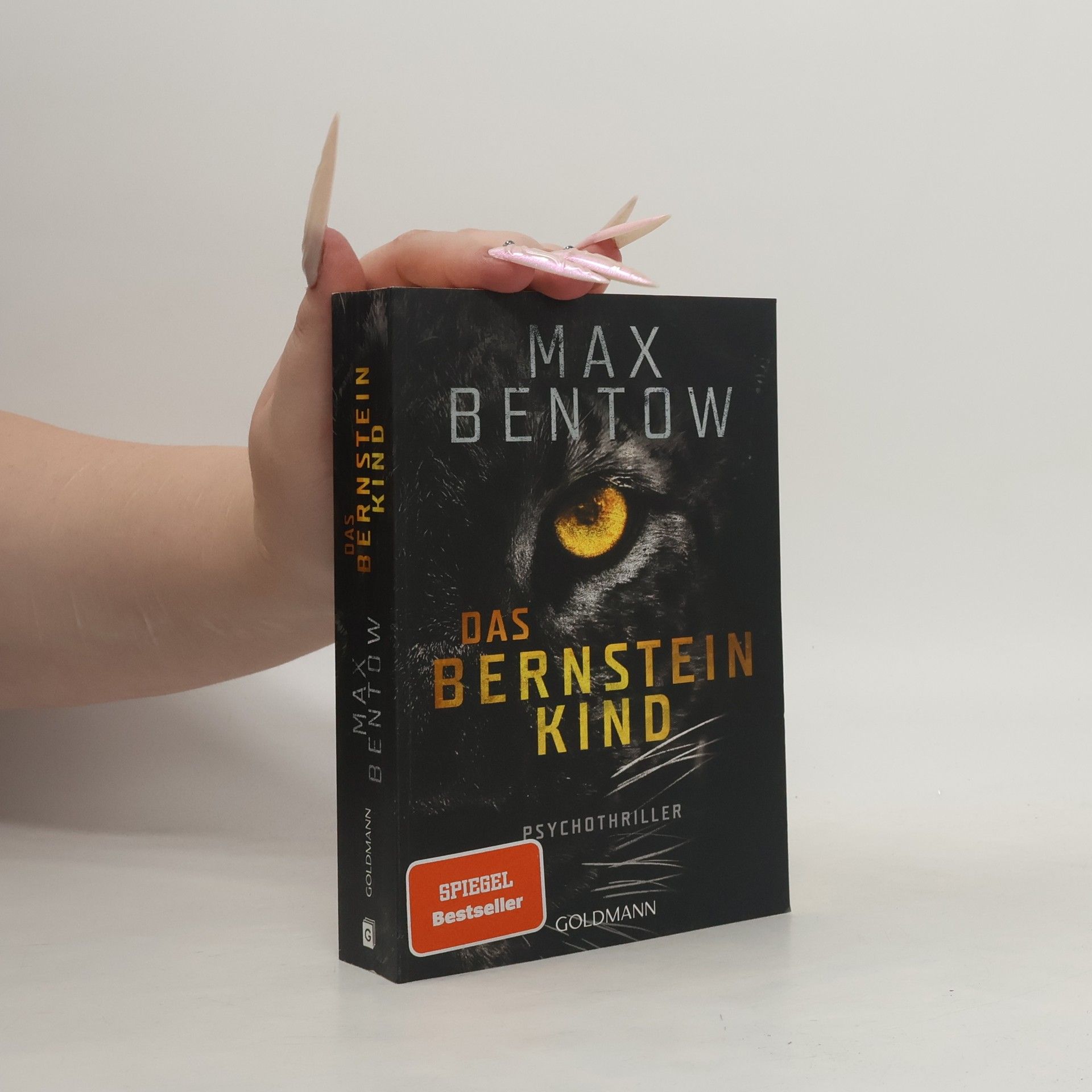 Max Bentow Das Bernsteinkind