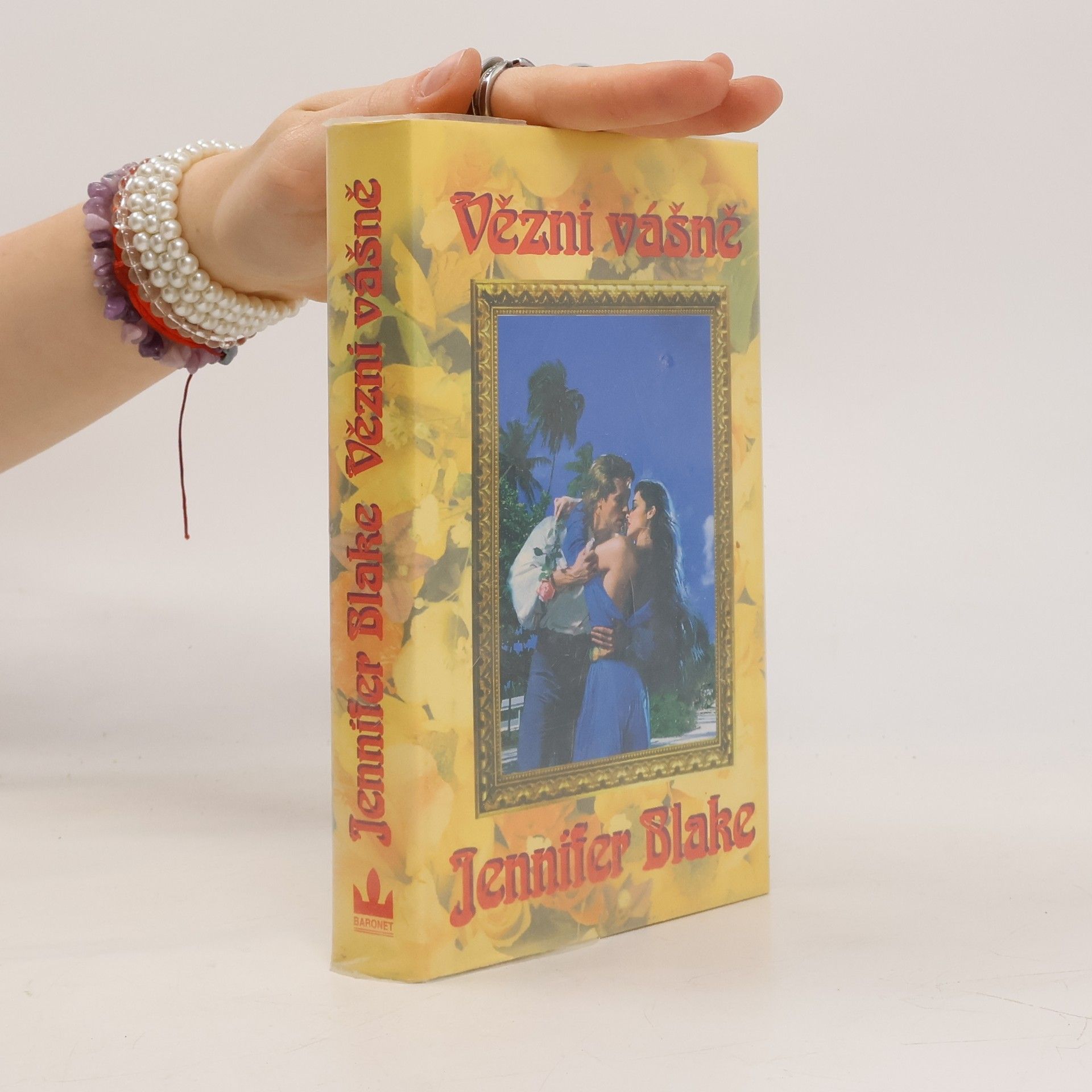 Jennifer Blake Vězni vášně