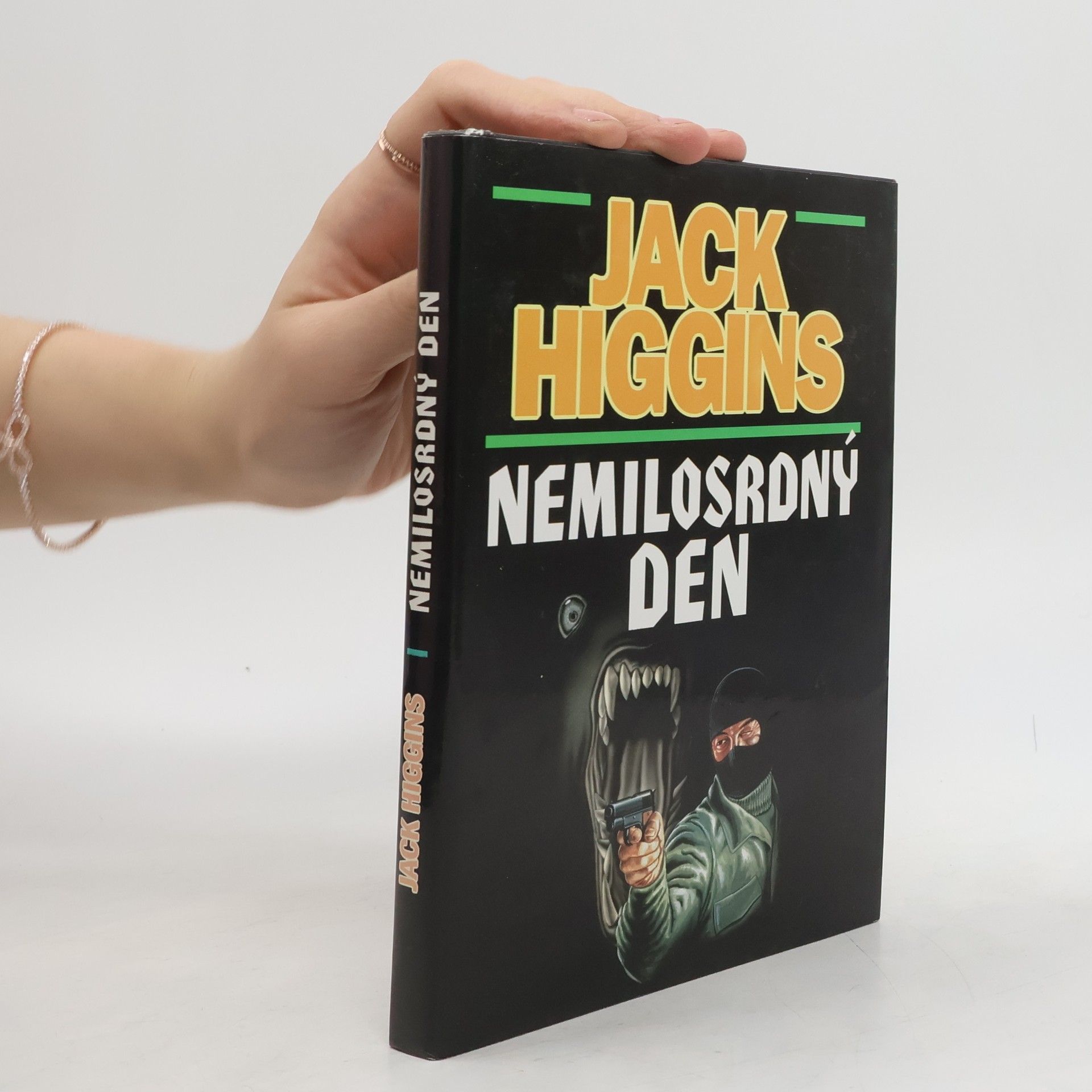 Jack Higgins Nemilosrdný den