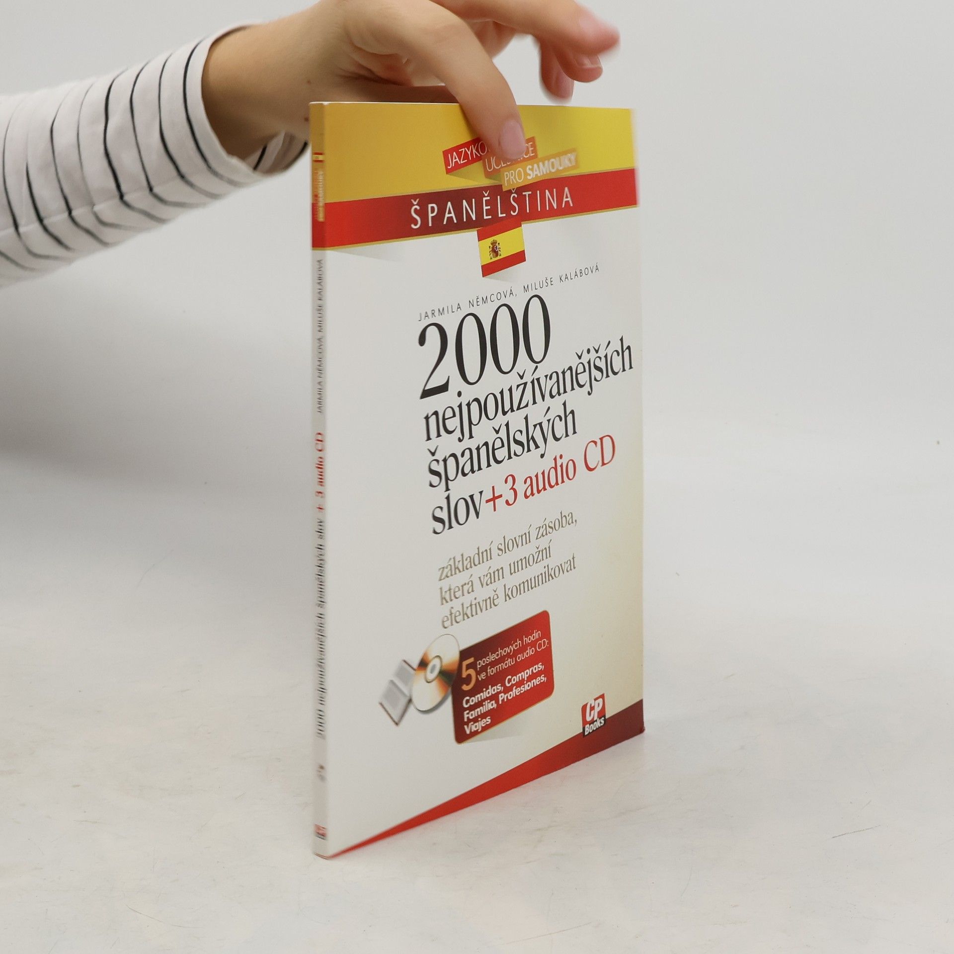 Jarmila Němcová 2000 španělských slov