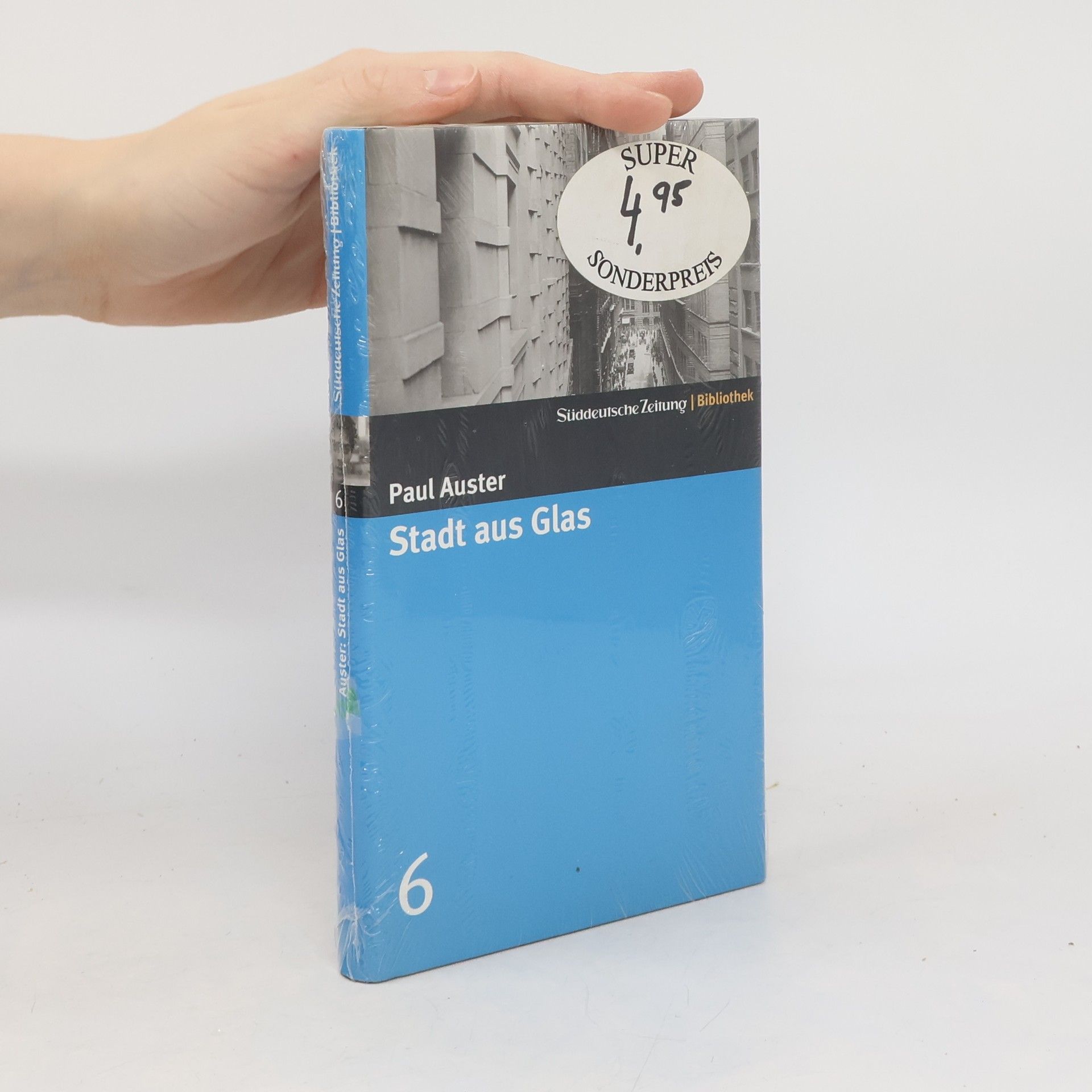 Paul Auster Stadt aus Glas