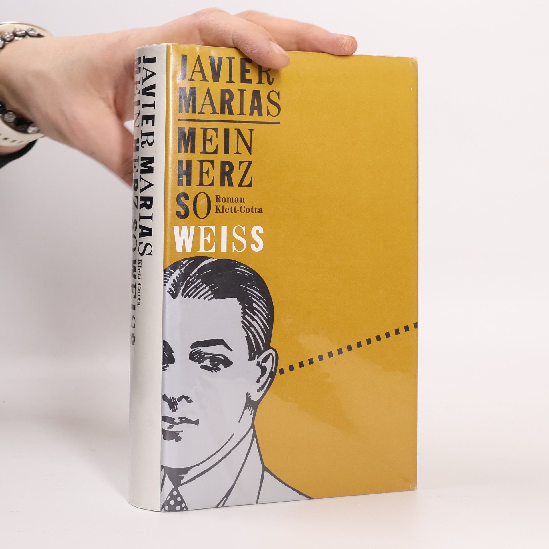 Javier Marías Mein Herz So Weiss