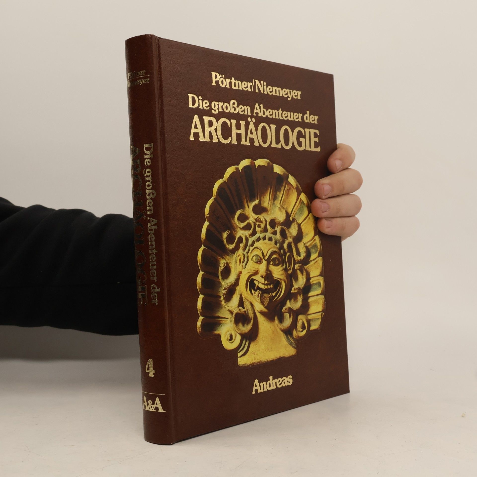 Prof. Dr. Hans Georg Niemeyer Die großen Abenteuer der Archäologie in 10 Bänder