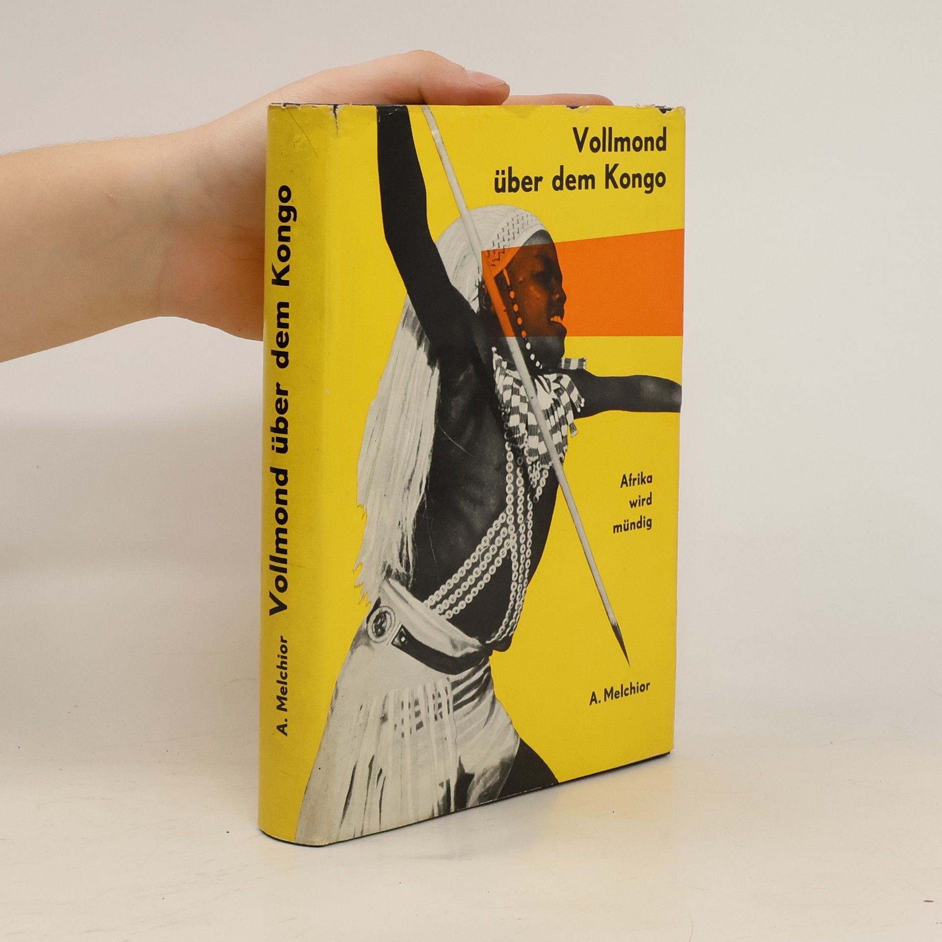 Adolf Melchior Vollmond über dem Kongo